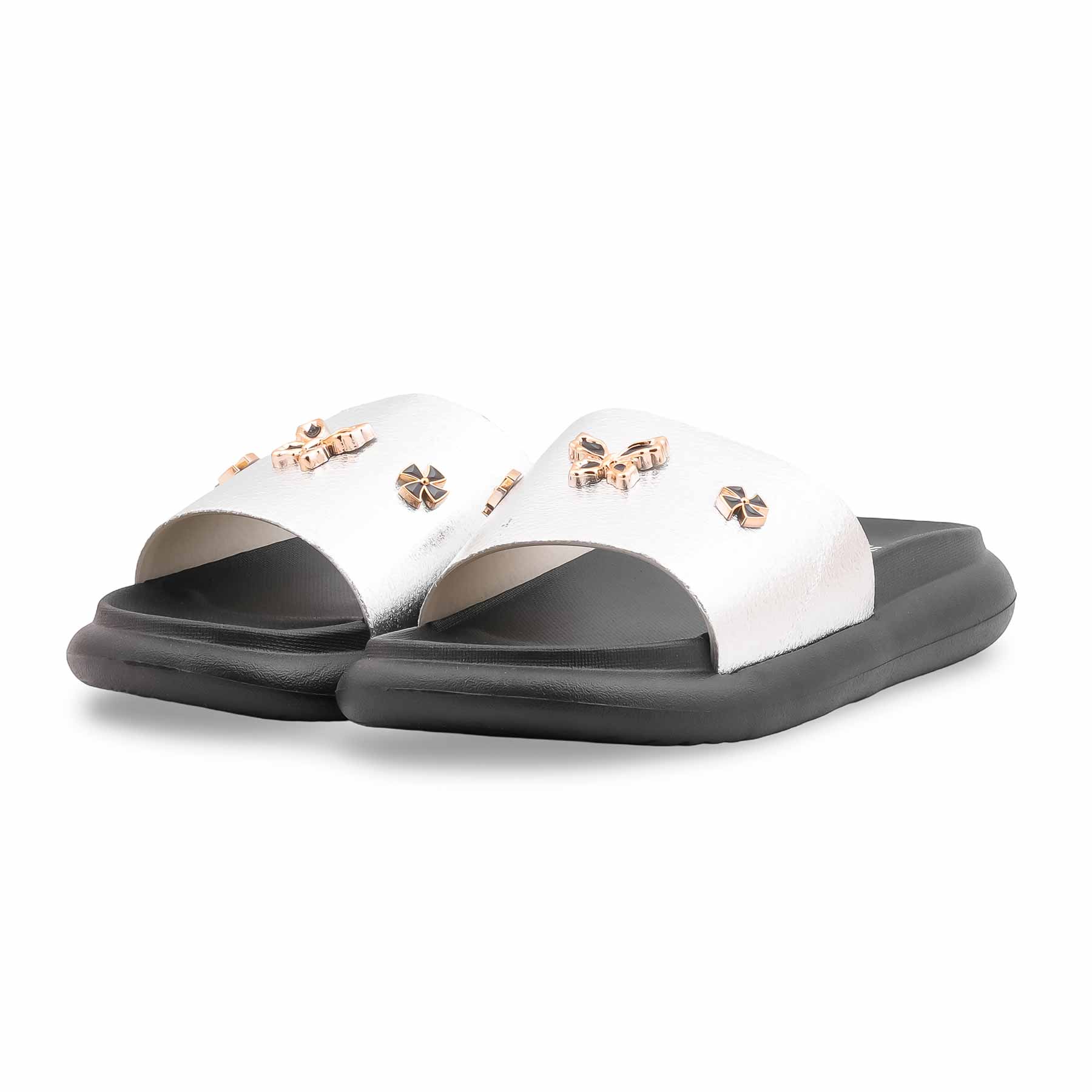 Silver Casual Softy For Ladies CL9381 - Image 3