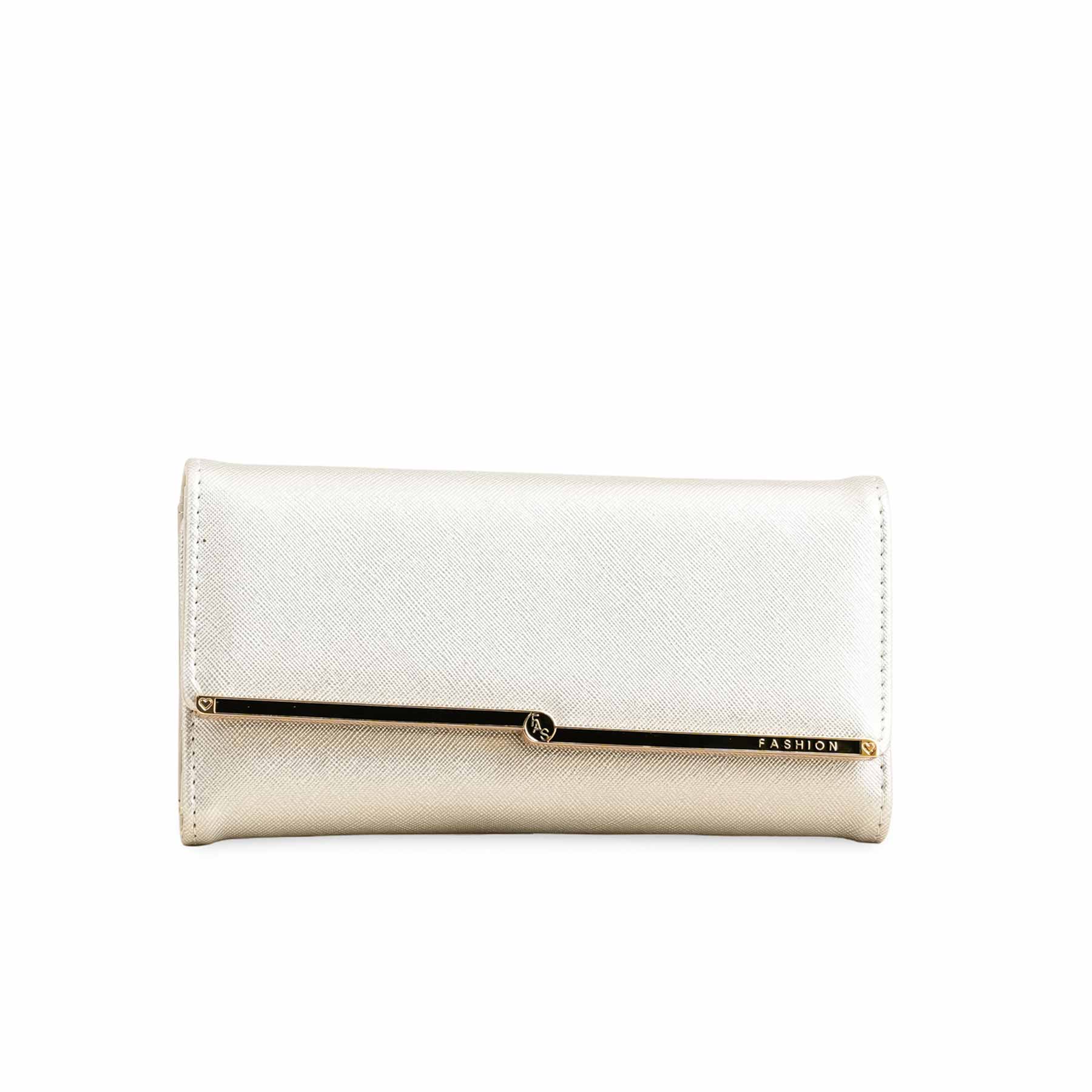Silver Casual Wallet For Ladies P70967 - Image 2