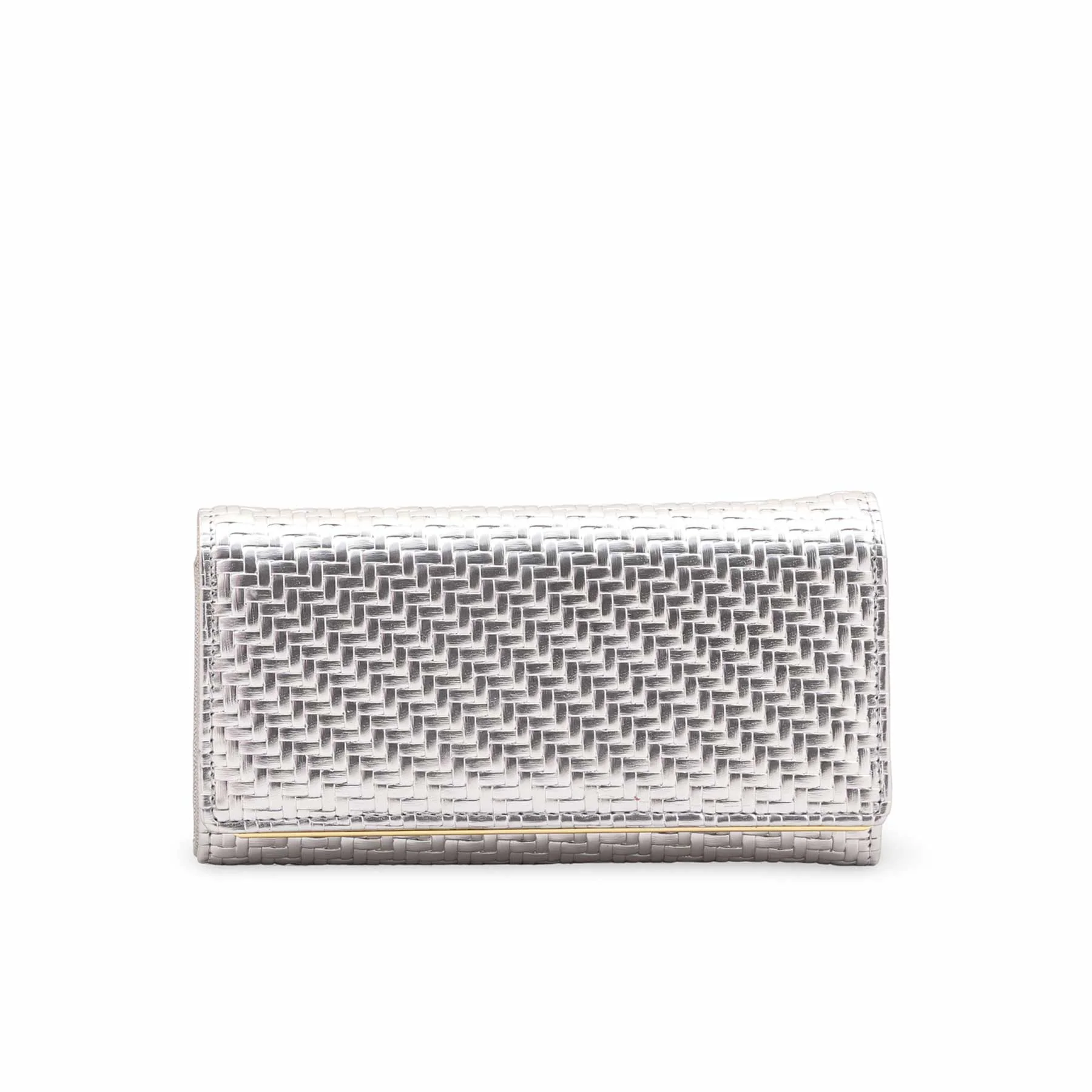 Silver Casual Wallet For Ladies P71135 - Image 2