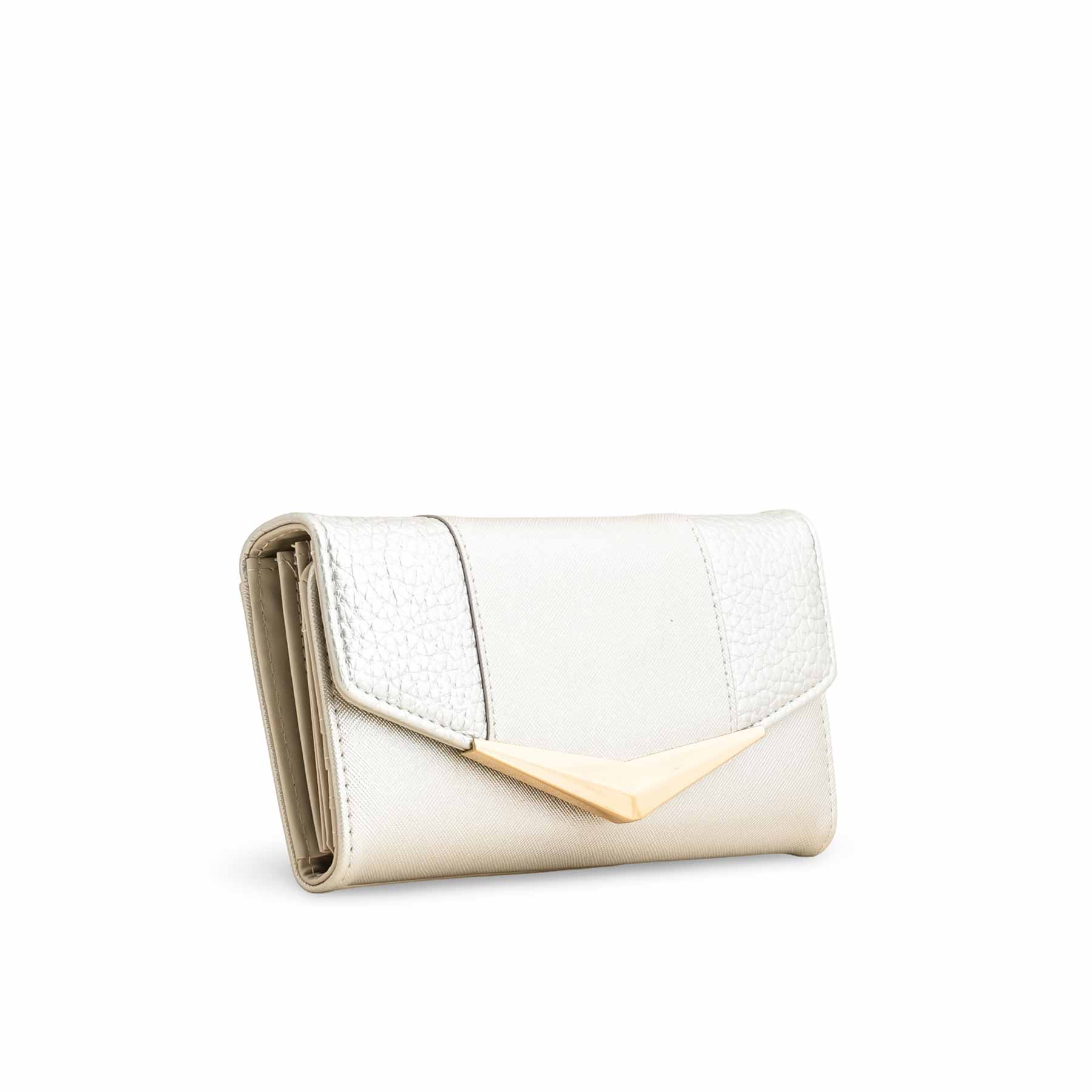 Silver Casual Wallet For Women P70978 - Image 3