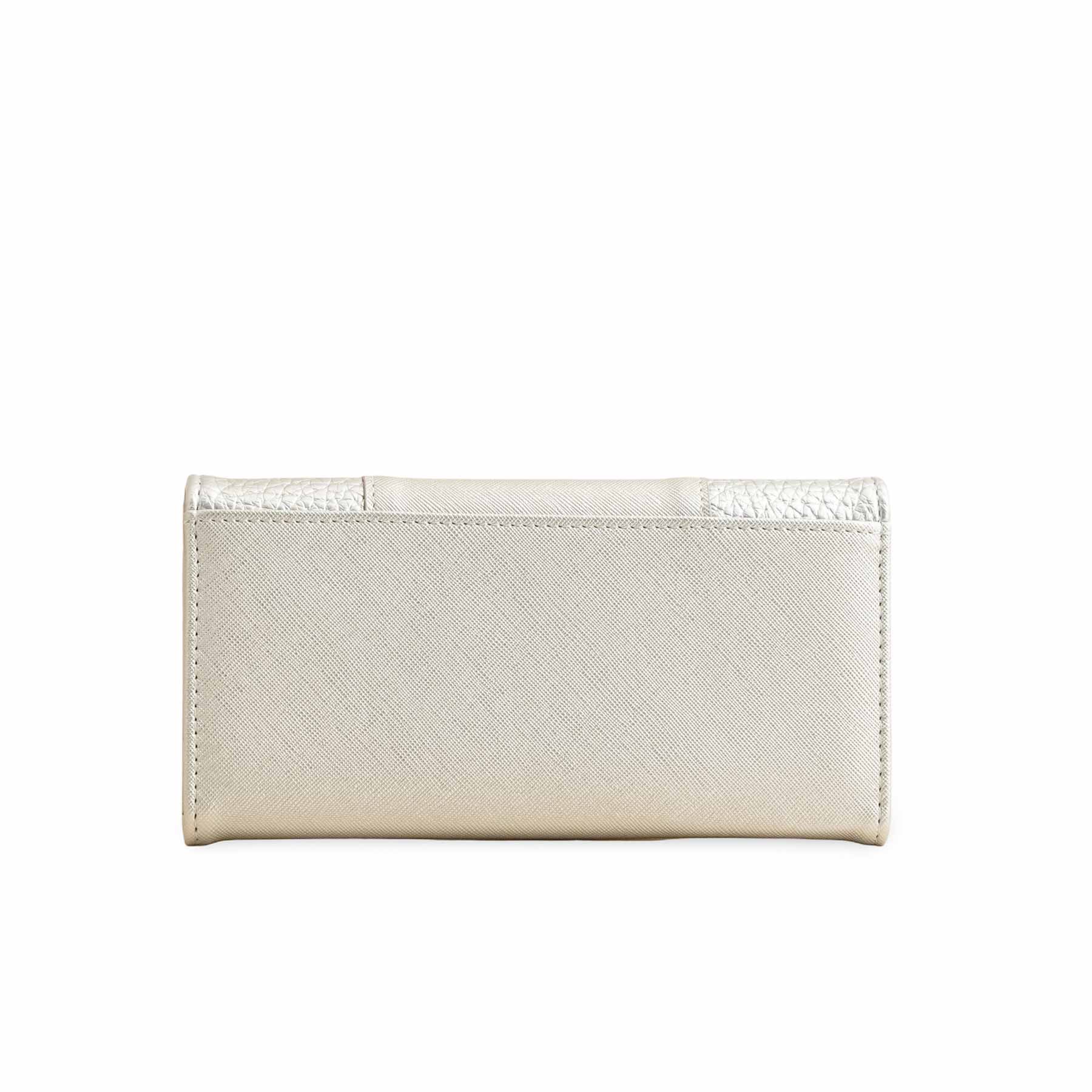 Silver Casual Wallet For Women P70978 - Image 4