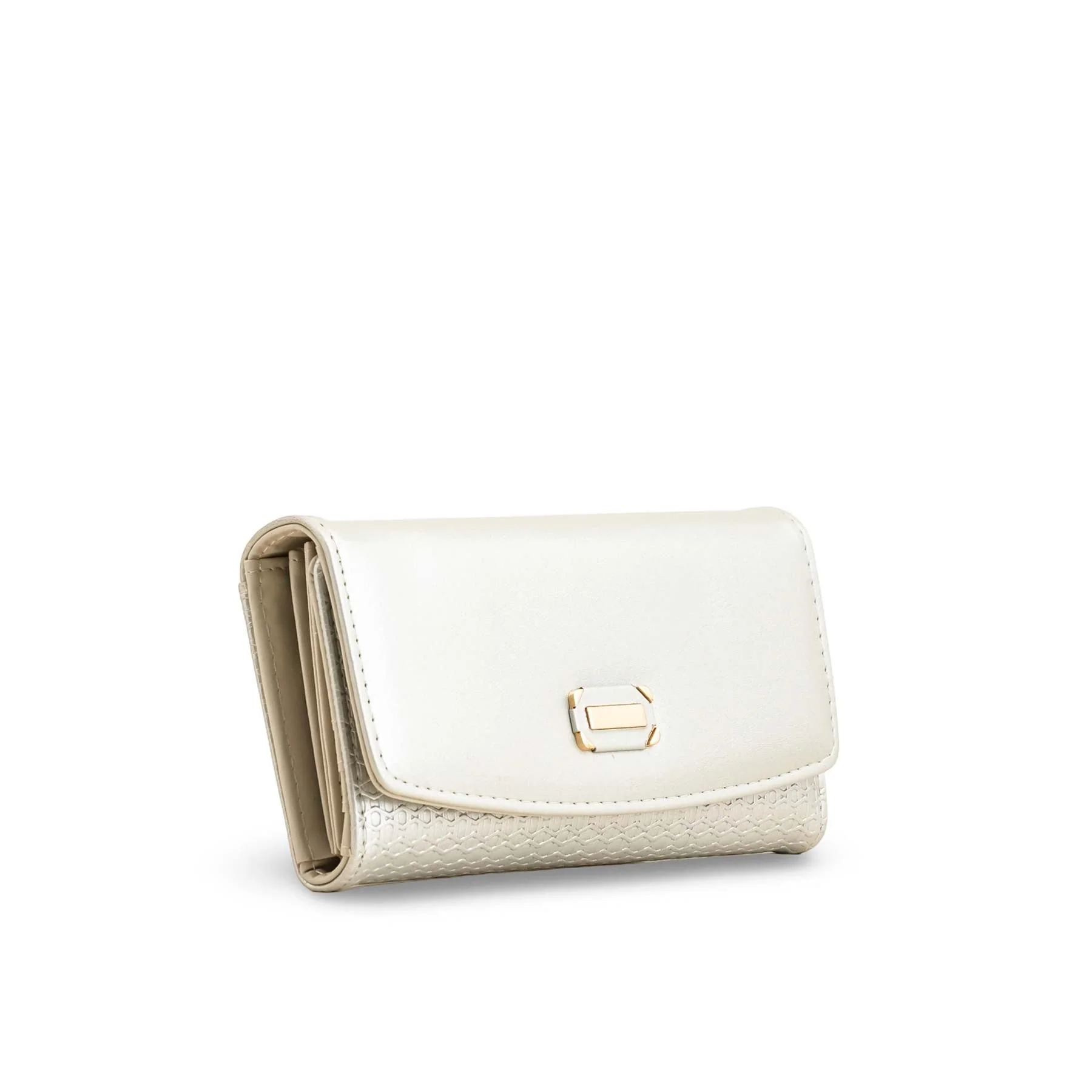 Silver Casual Wallet For Women P70981 - Image 3