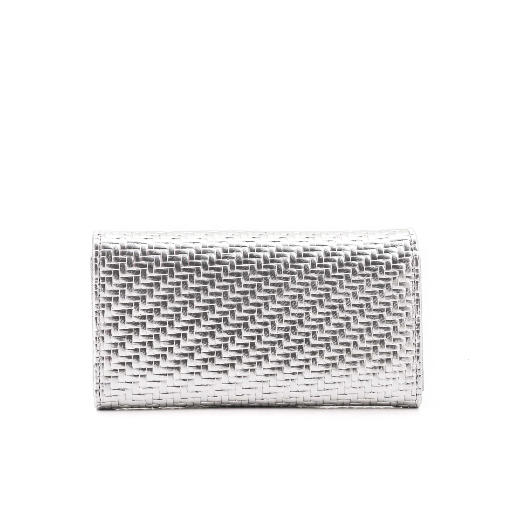 Silver Casual Wallet For Women P71138 - Image 4