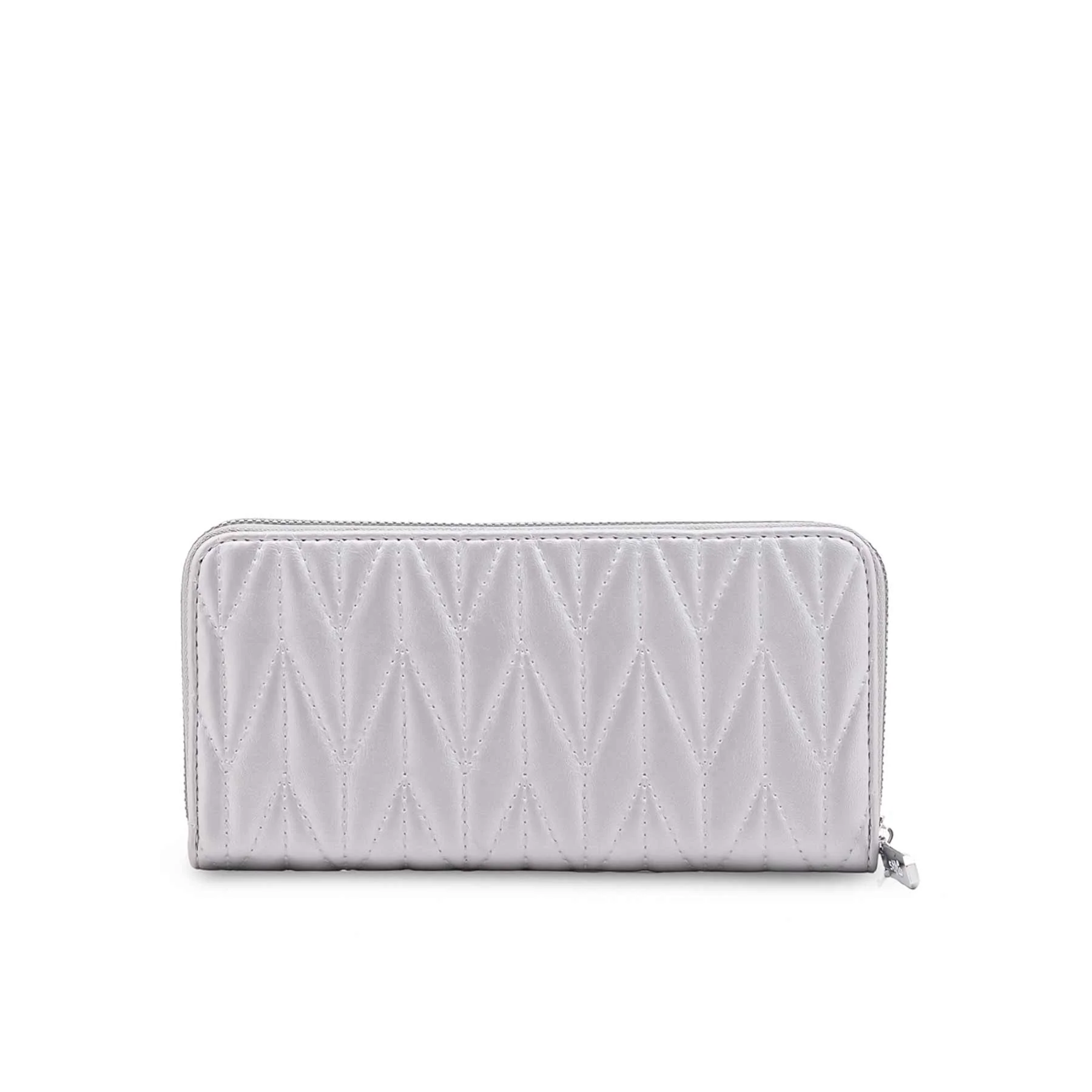 Silver Casual Wallet For Women P71161 - Image 2