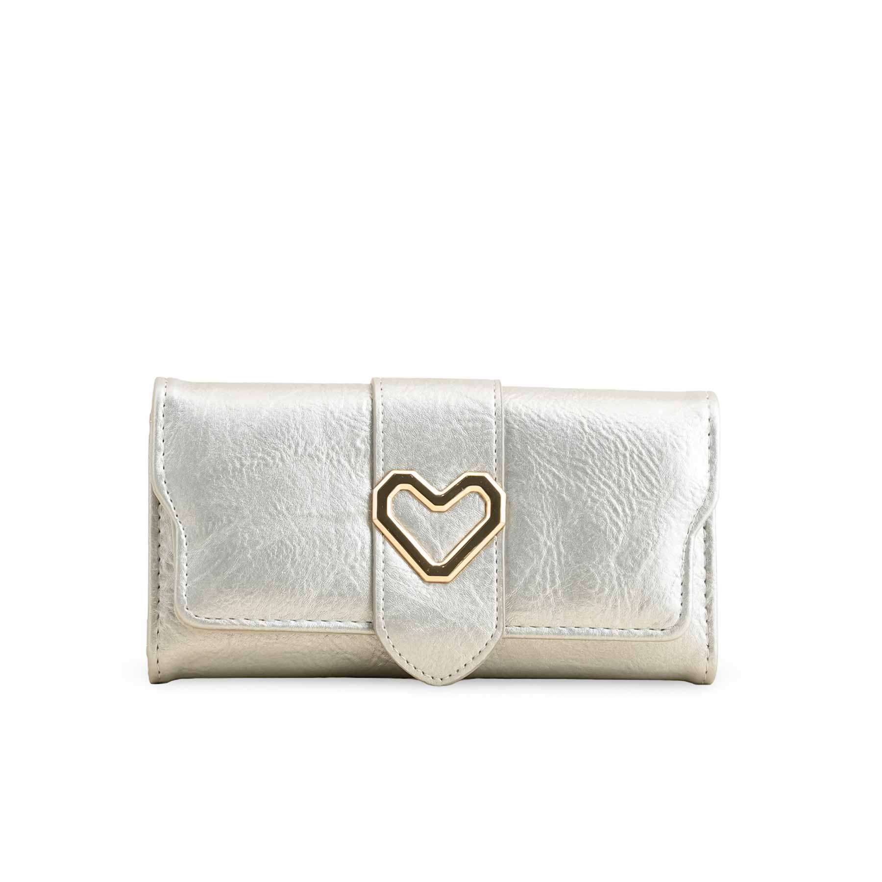 Silver Casual Wallet P70961 - Image 2