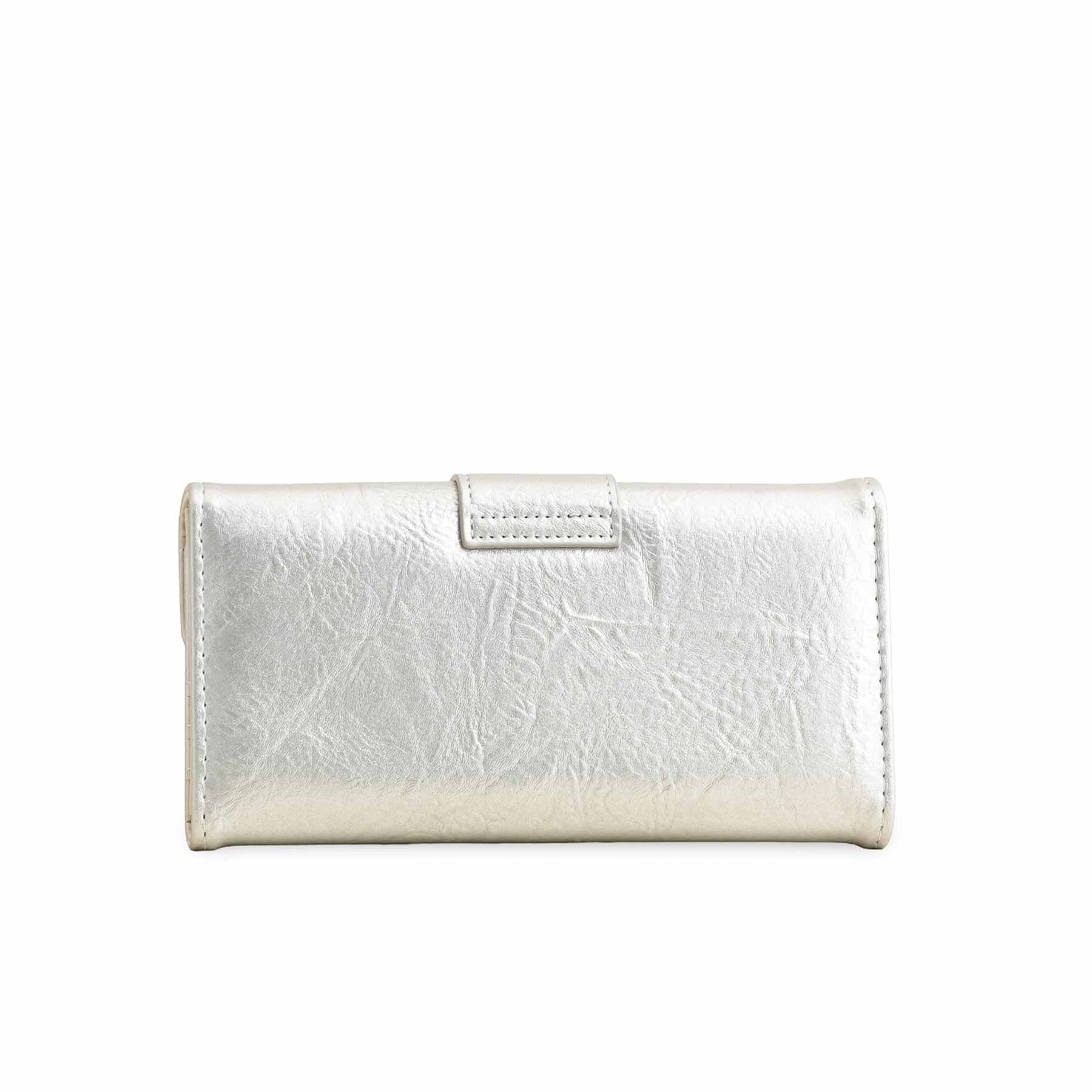 Silver Casual Wallet P70961 - Image 4