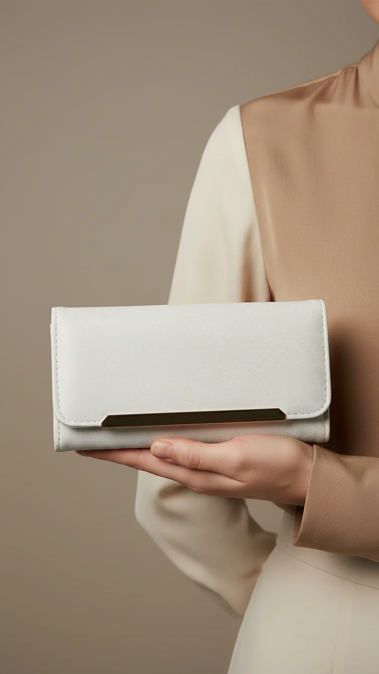 Silver Casual Wallet P70972
