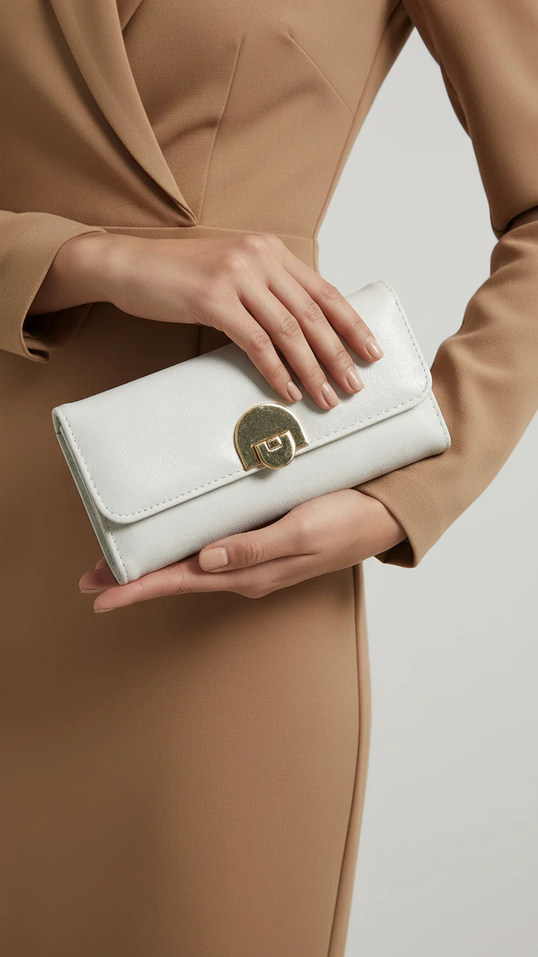 Silver Casual Wallet P70973