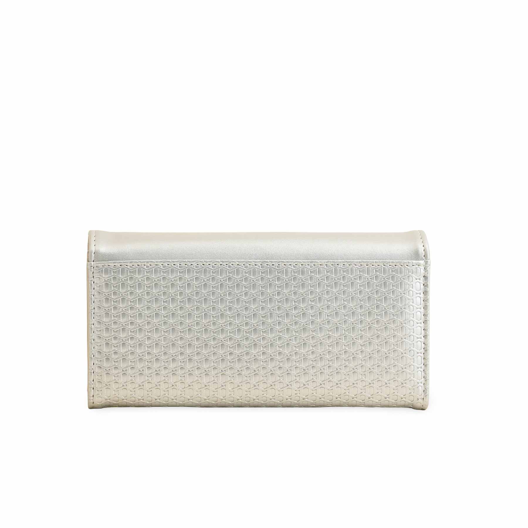 Silver Casual Wallet P70982 - Image 4