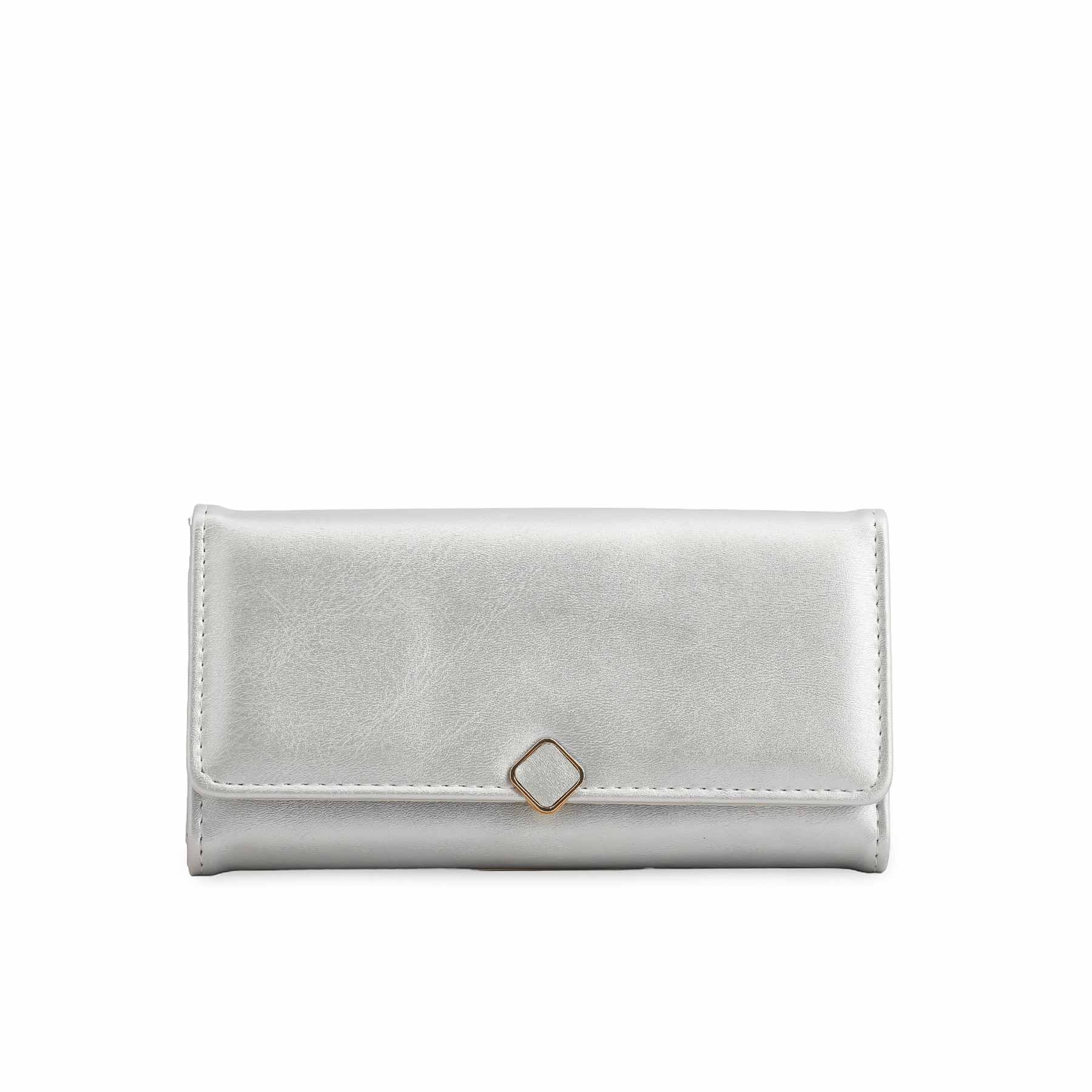 Silver Casual Wallet P70984 - Image 2