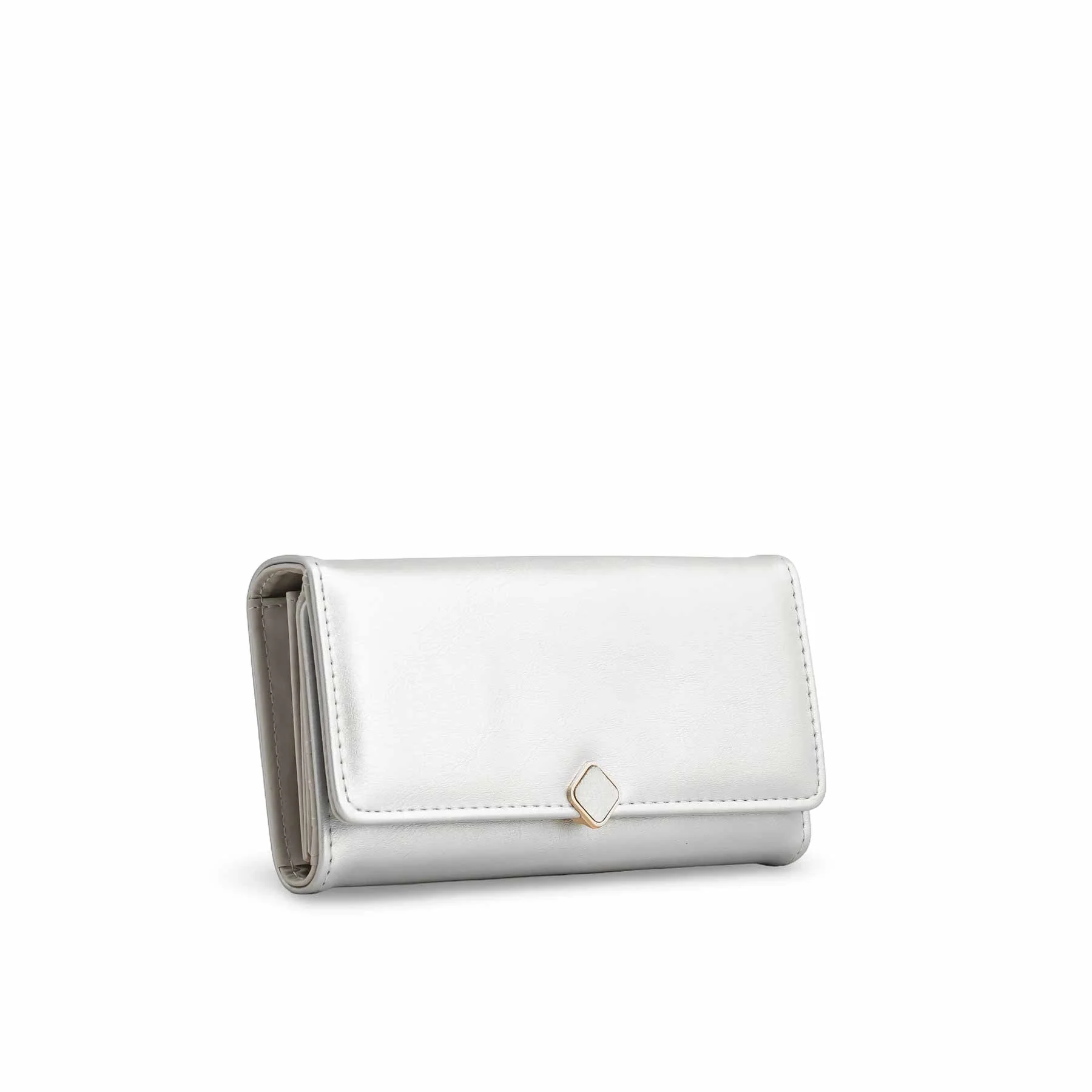 Silver Casual Wallet P70984 - Image 3