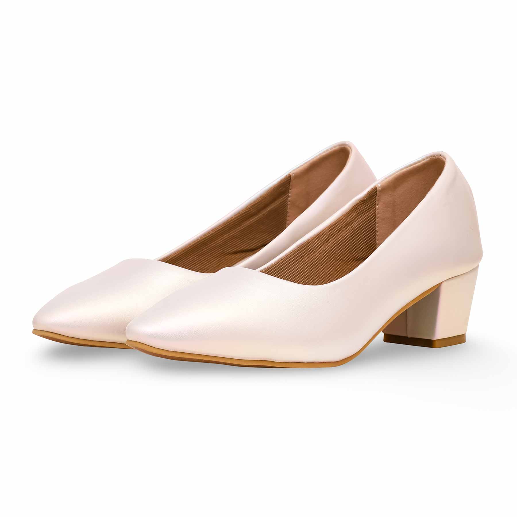 Silver Court Shoes WN7381 - Image 2