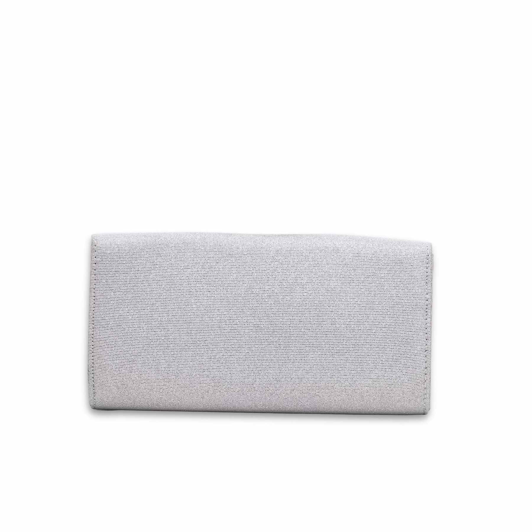 Silver Fancy Clutch P15350 - Image 3