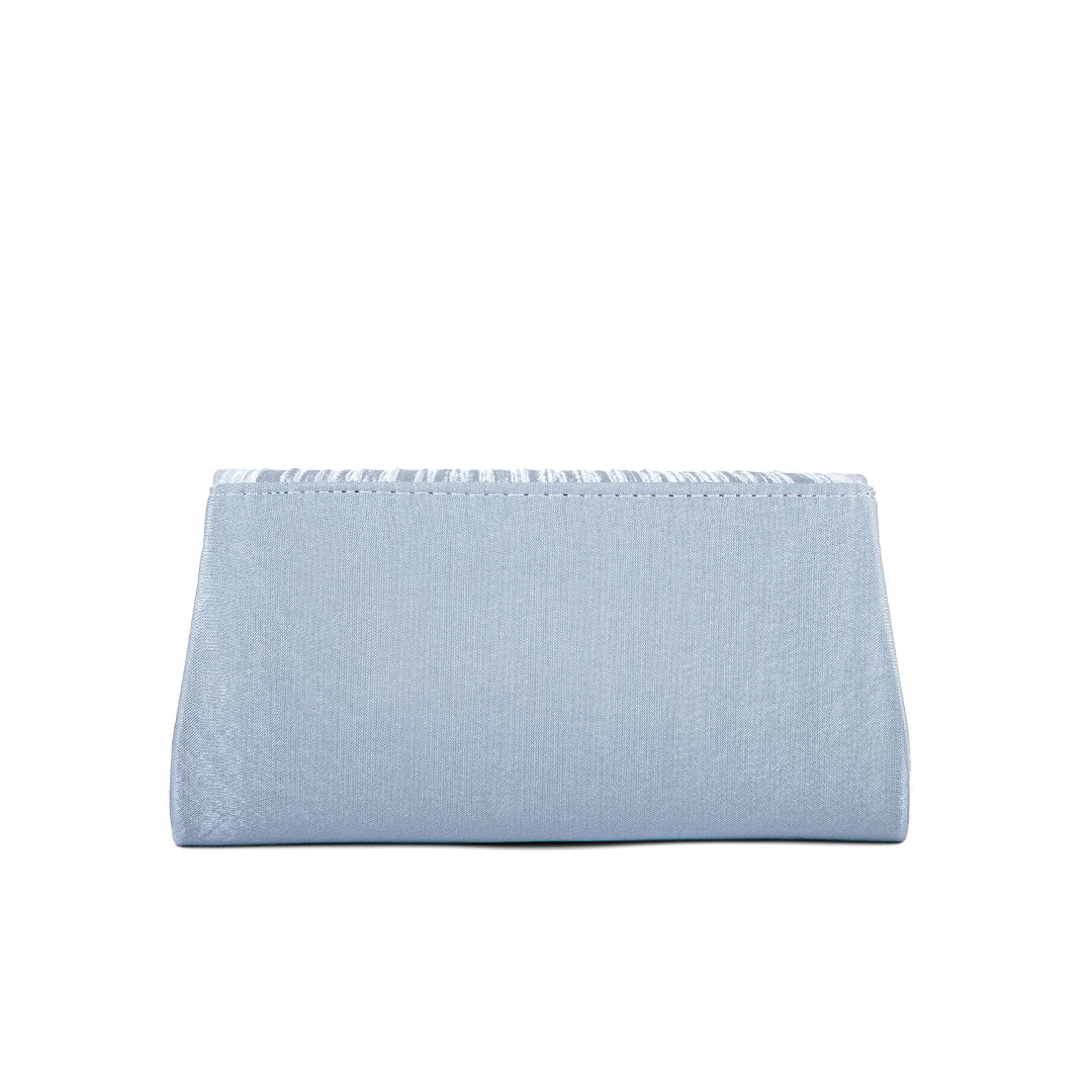 Silver Fancy Clutch P24144 - Image 3