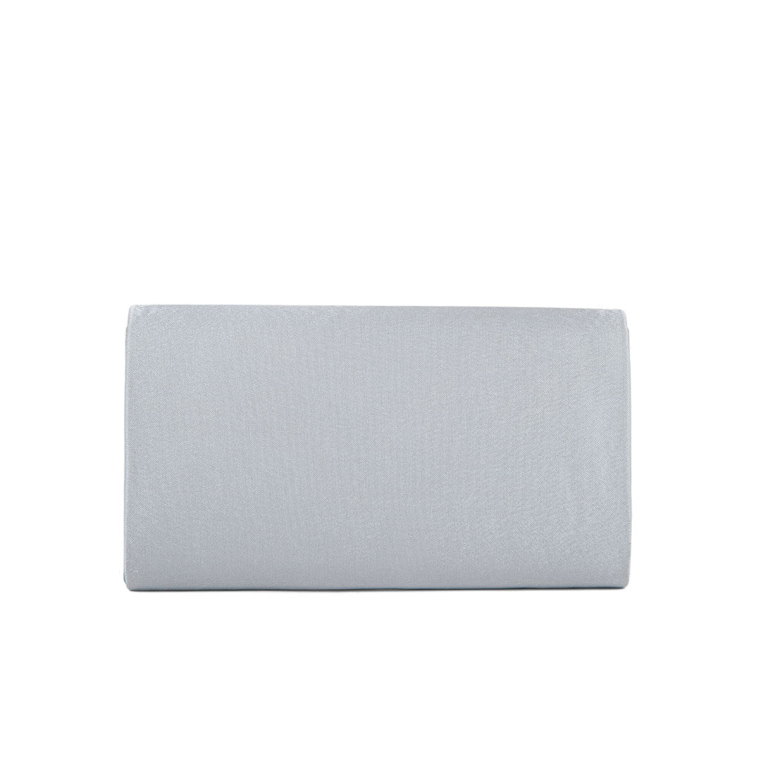 Silver Fancy Clutch P24148 - Image 3