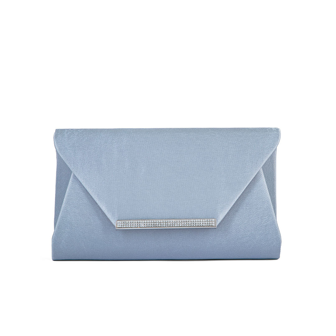 Silver Fancy Clutch P24149 - Image 2