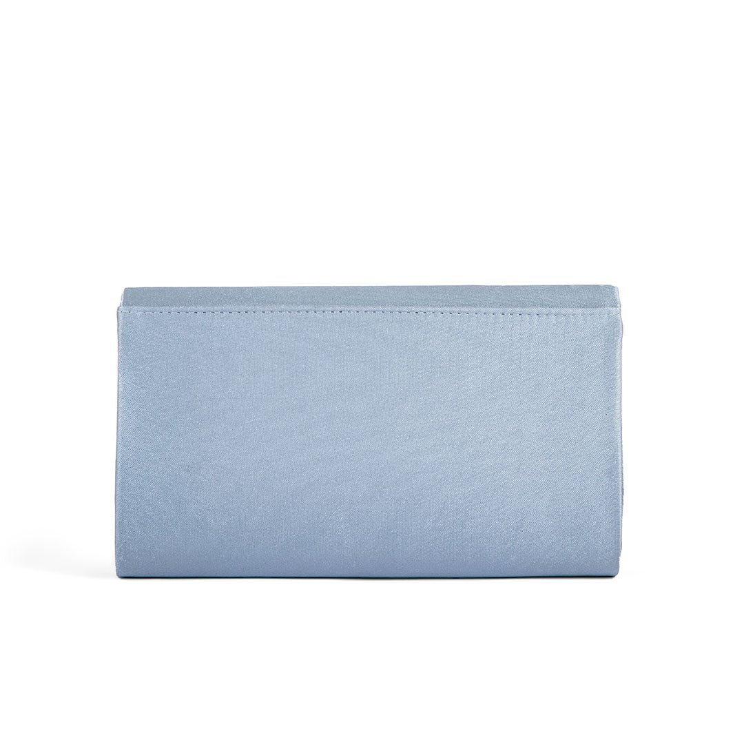 Silver Fancy Clutch P24149 - Image 4