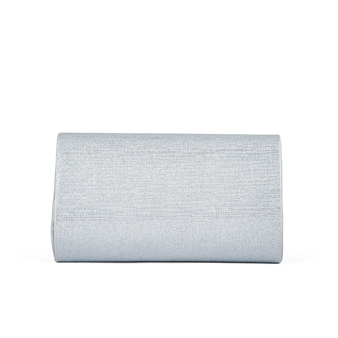 Silver Fancy Clutch P24171 - Image 4