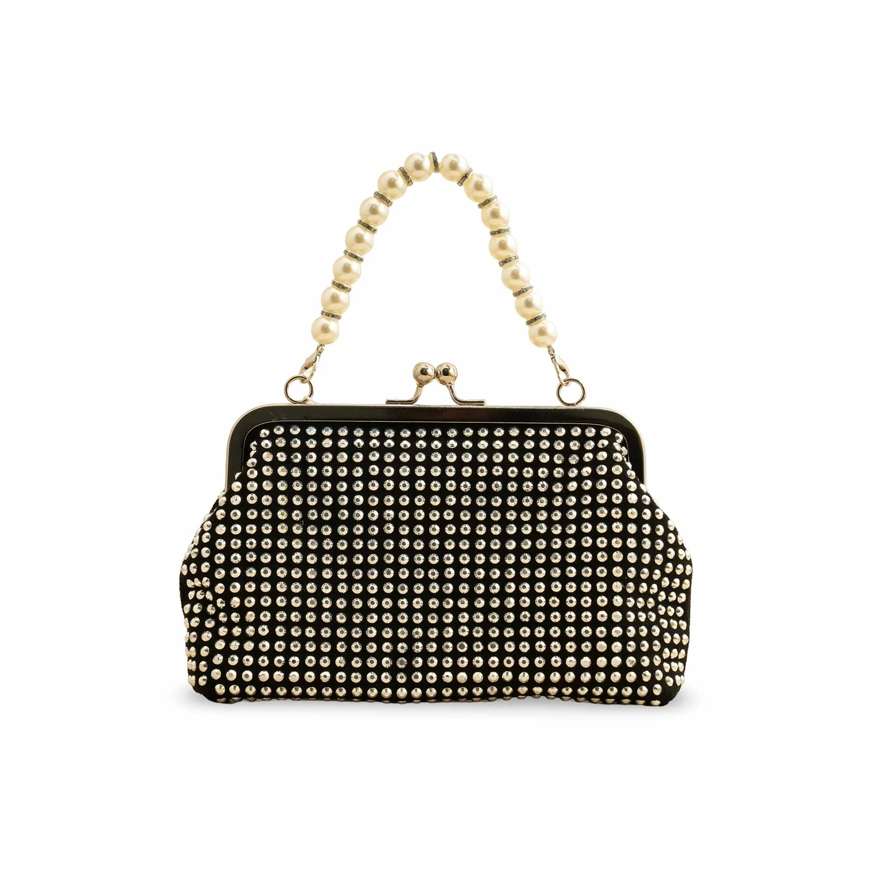 Silver Fancy Clutch P36203 - Image 2
