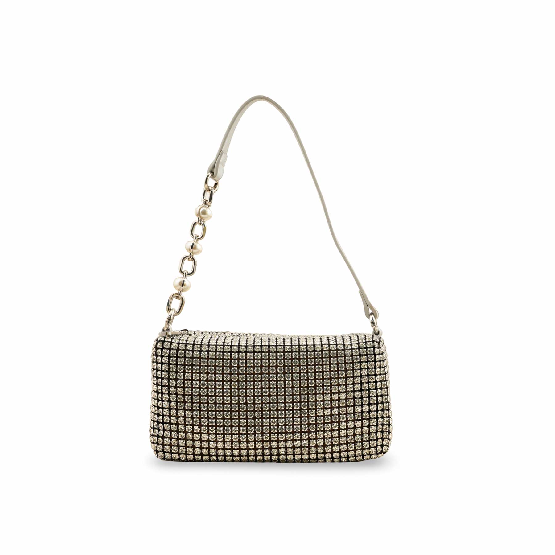 Silver Fancy Clutch P36328 - Image 2