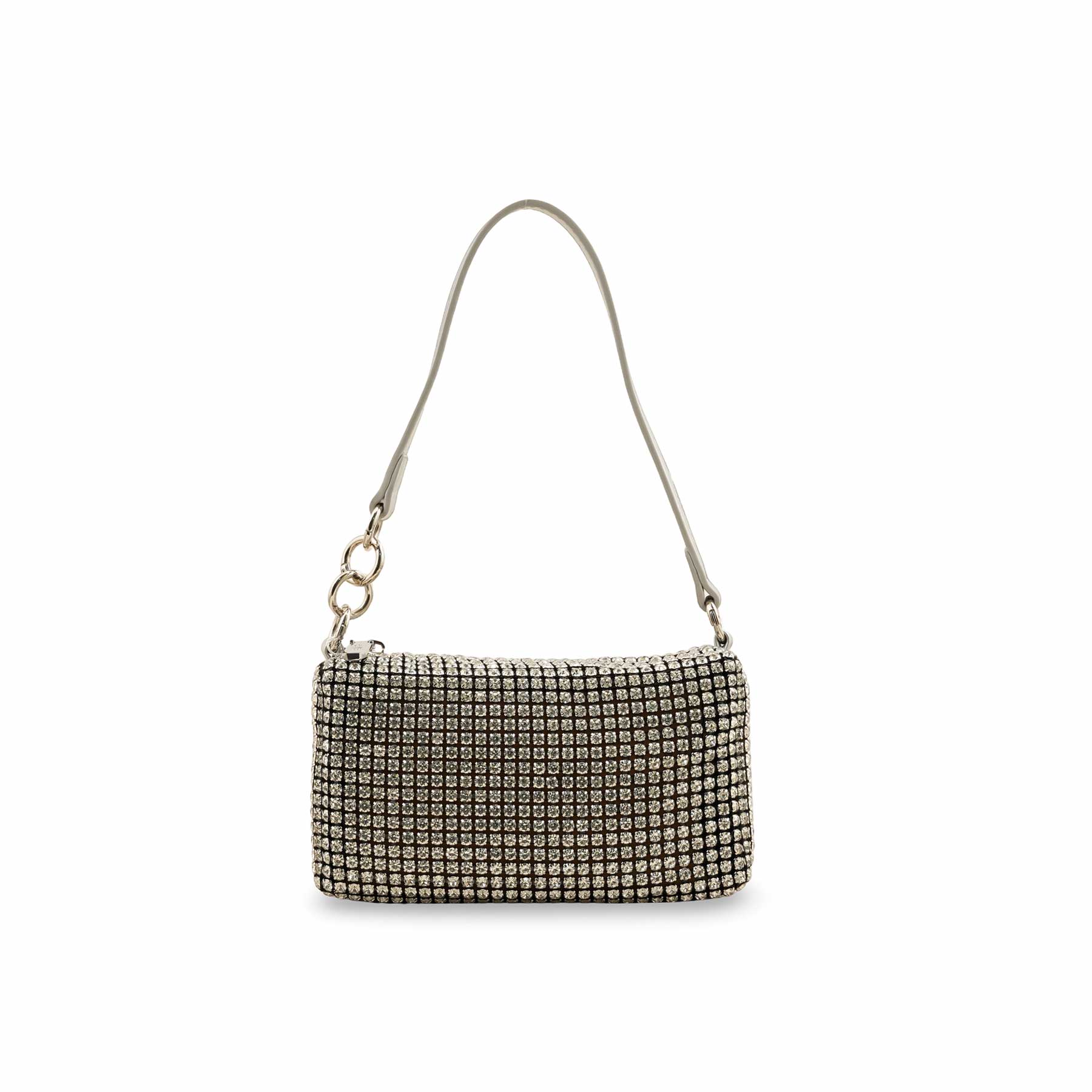 Silver Fancy Clutch P36330 - Image 4