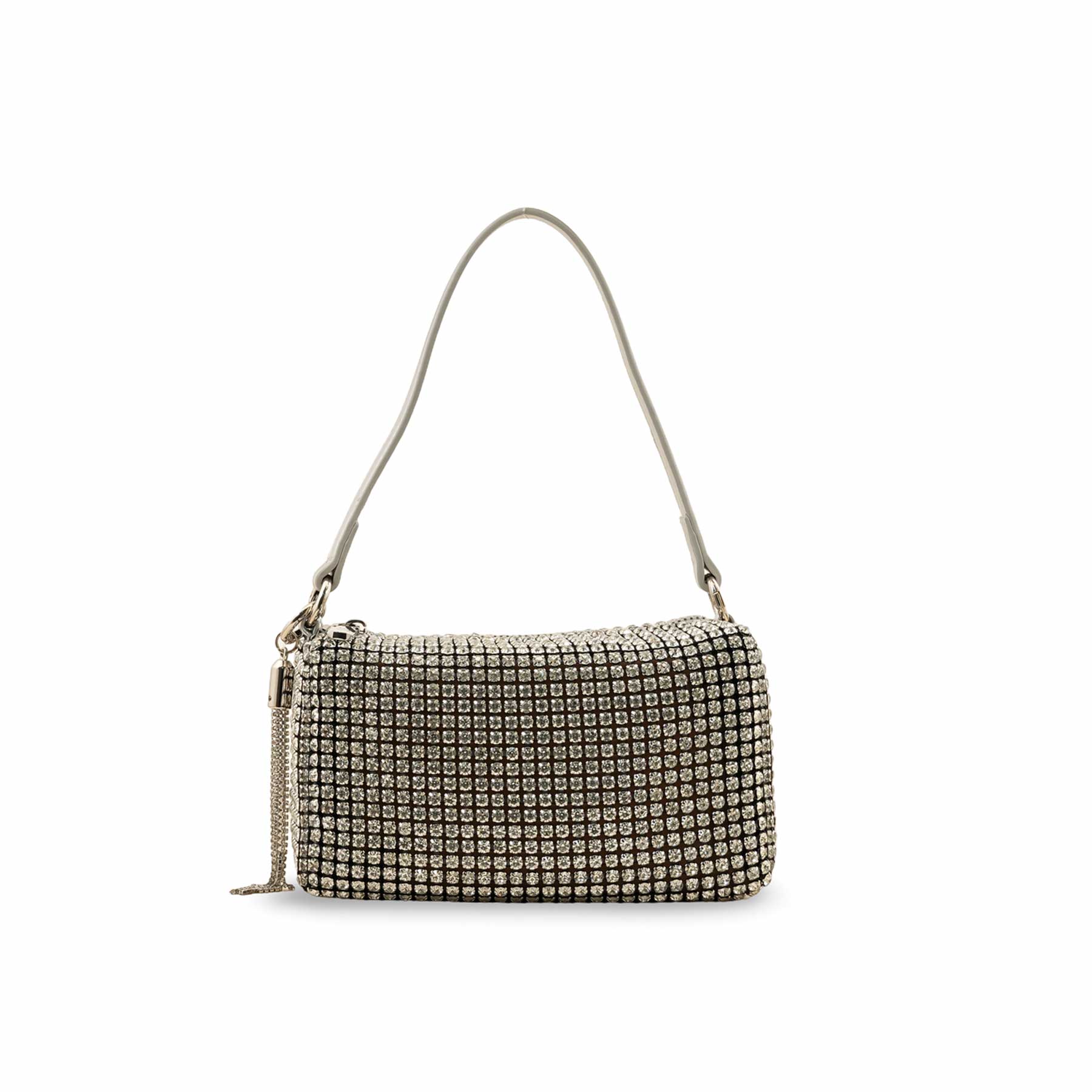 Silver Fancy Clutch P36331 - Image 2