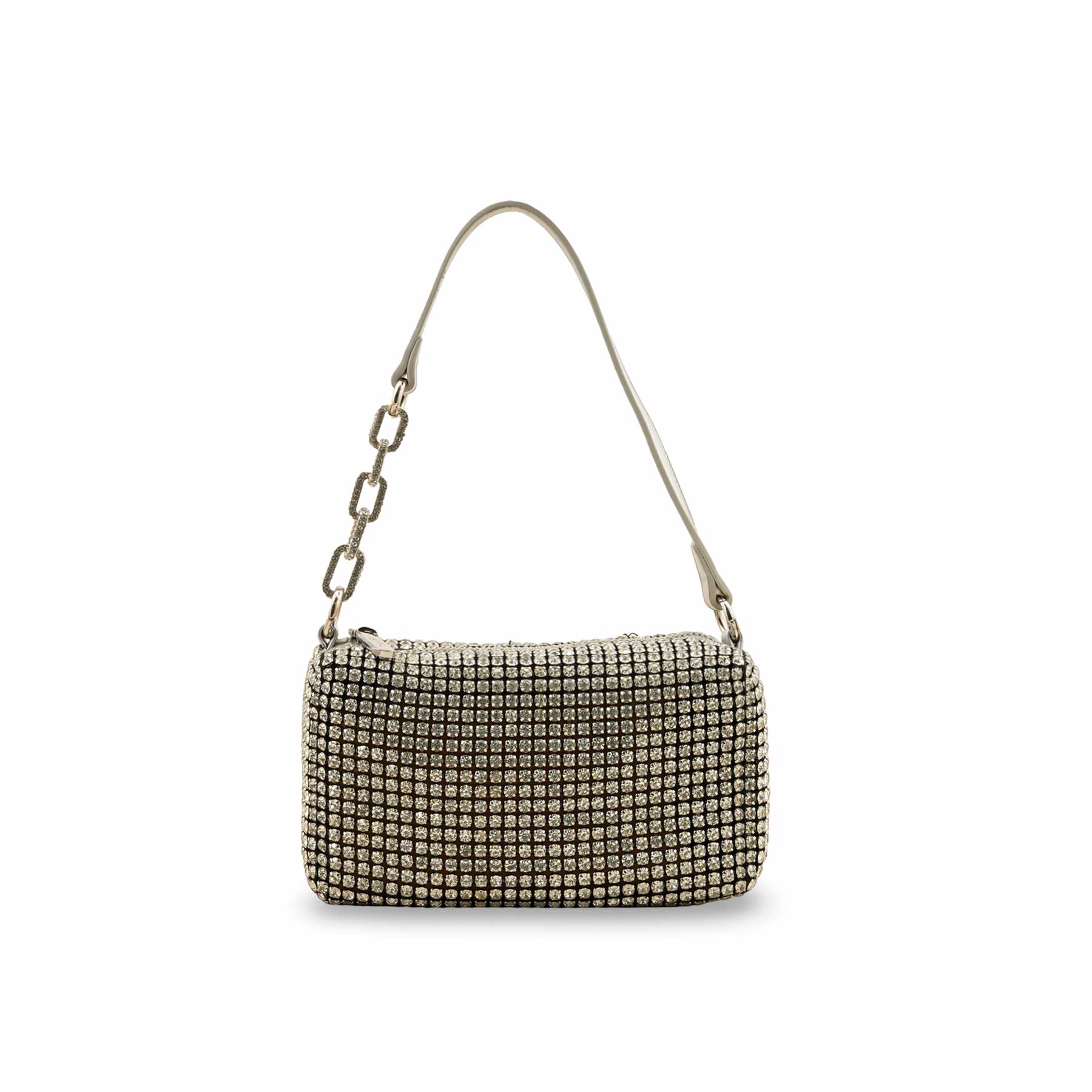 Silver Fancy Clutch P36332 - Image 4