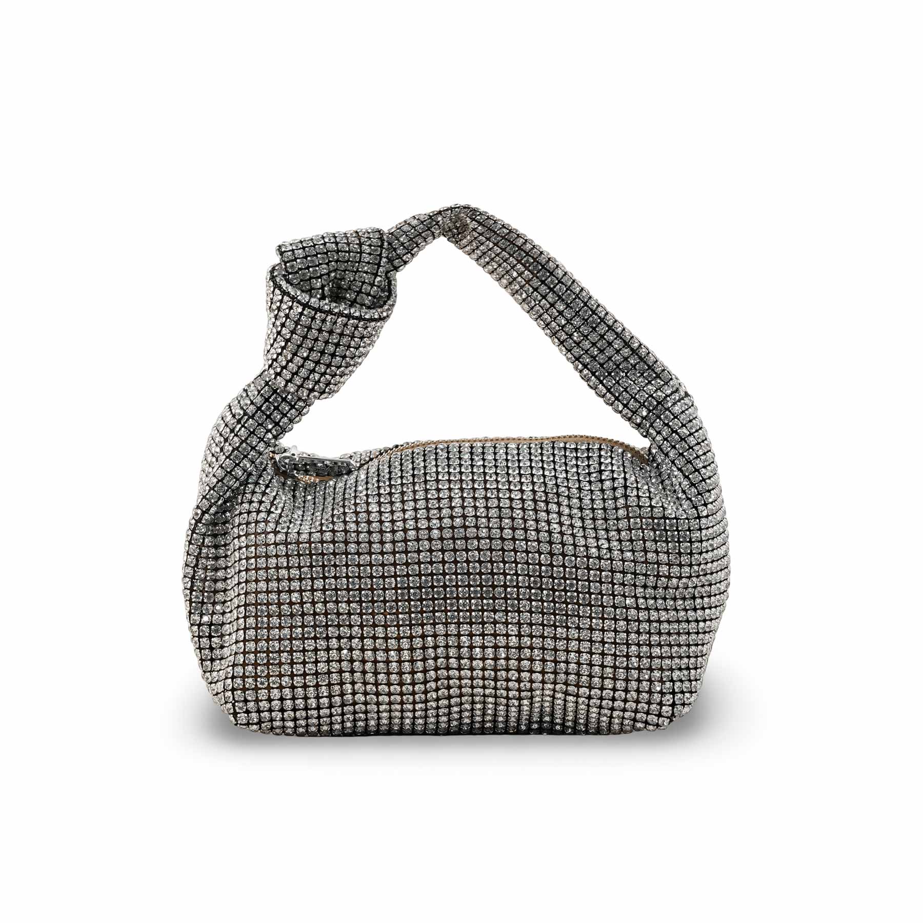 Silver Fancy Clutch P36334 - Image 4