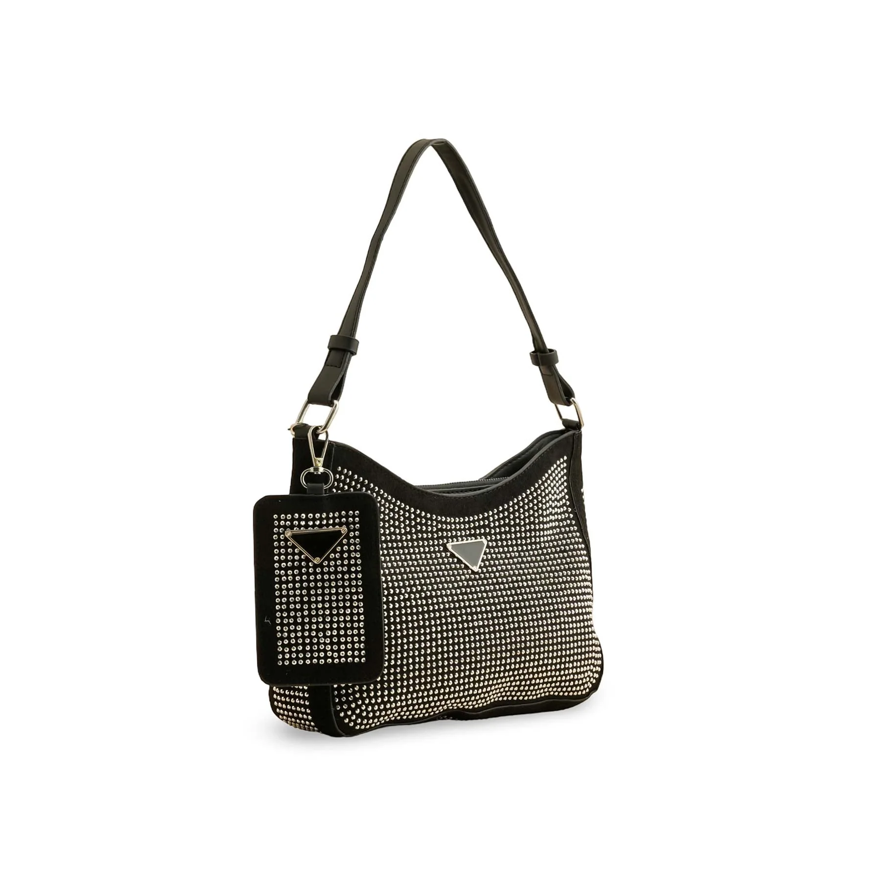 Silver Fancy Hand Bag For Ladies P36196 - Image 3