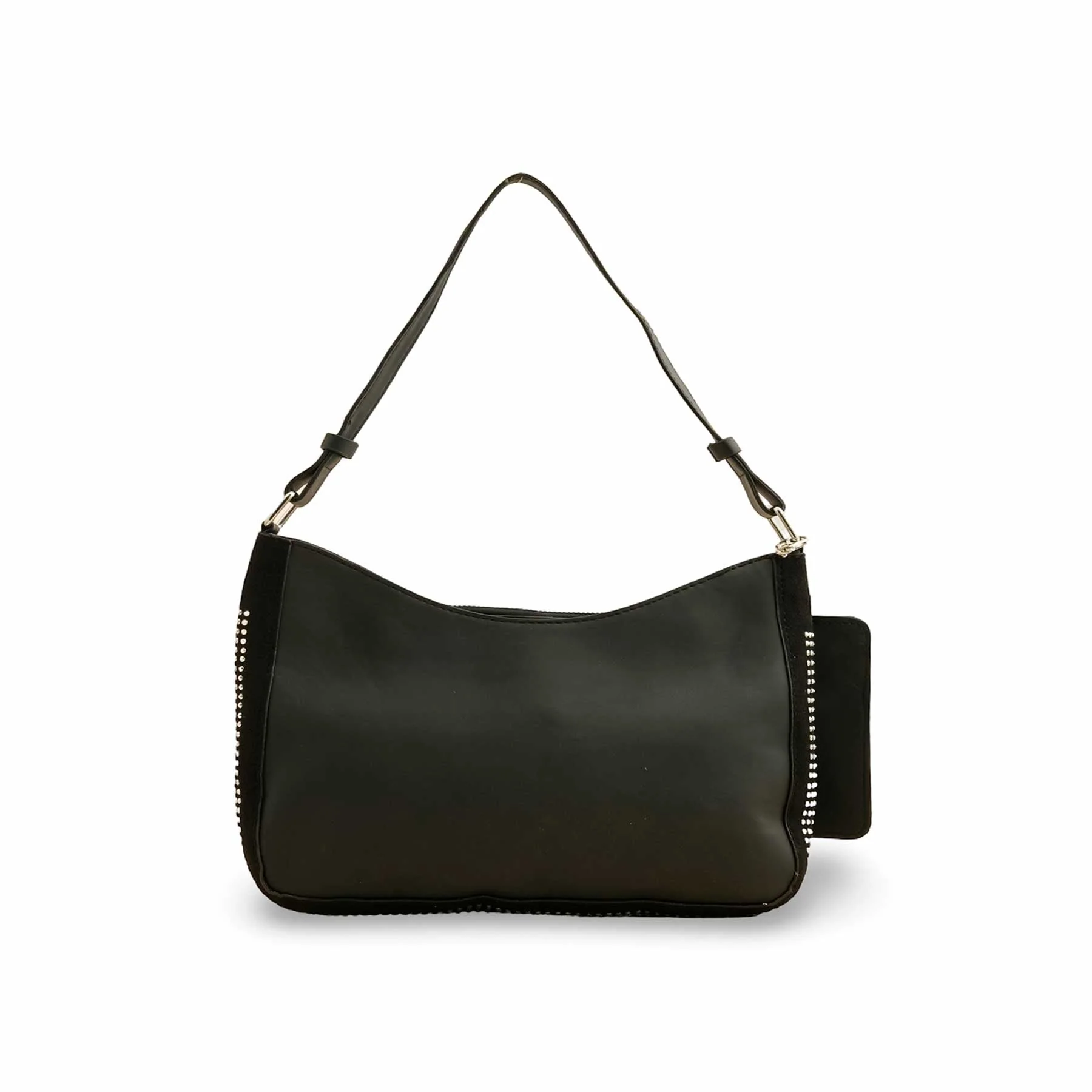 Silver Fancy Hand Bag For Ladies P36196 - Image 4