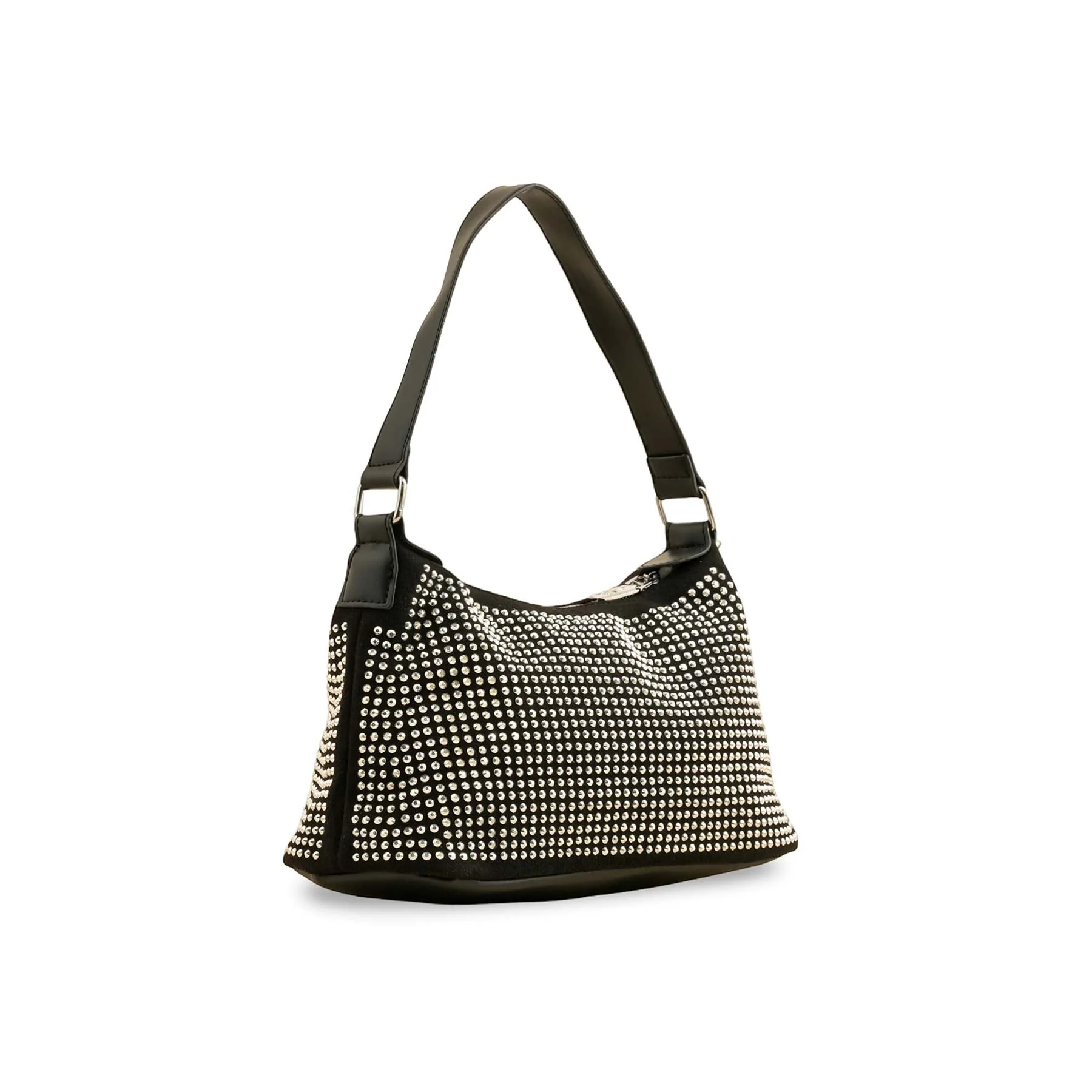 Silver Fancy Hand Bag For Ladies P36197 - Image 2