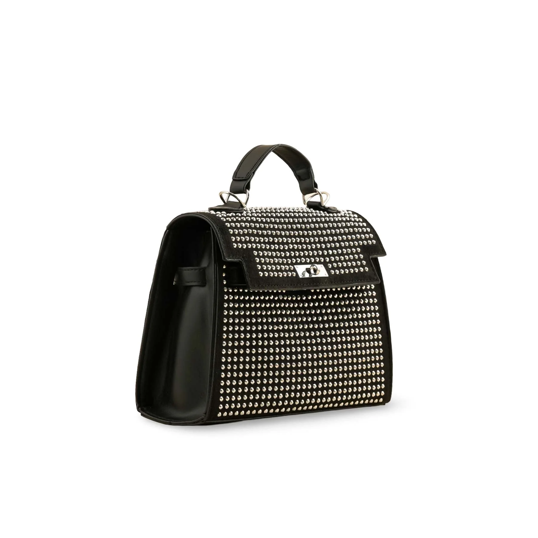 Silver Fancy Hand Bag P36198 - Image 2