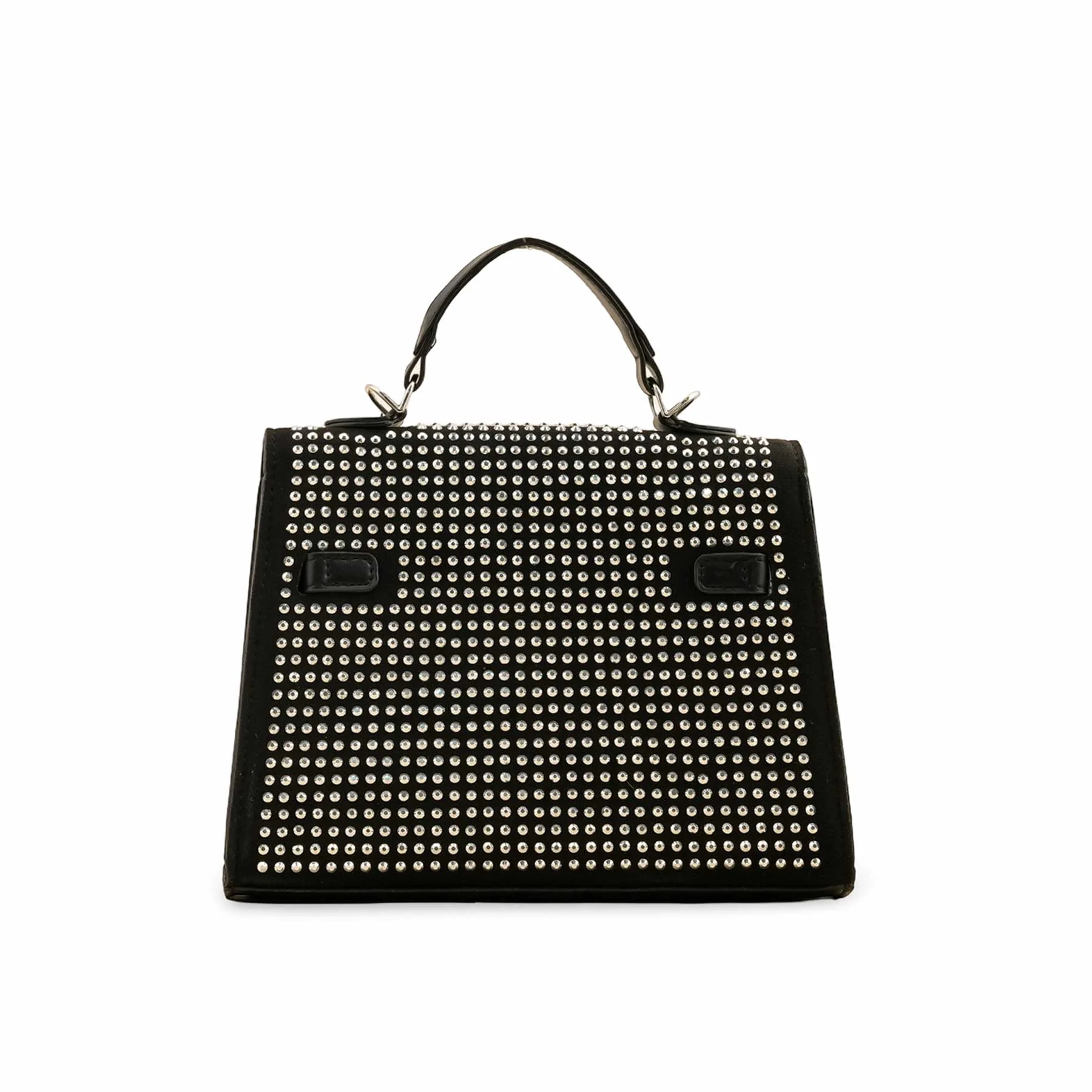 Silver Fancy Hand Bag P36198 - Image 3