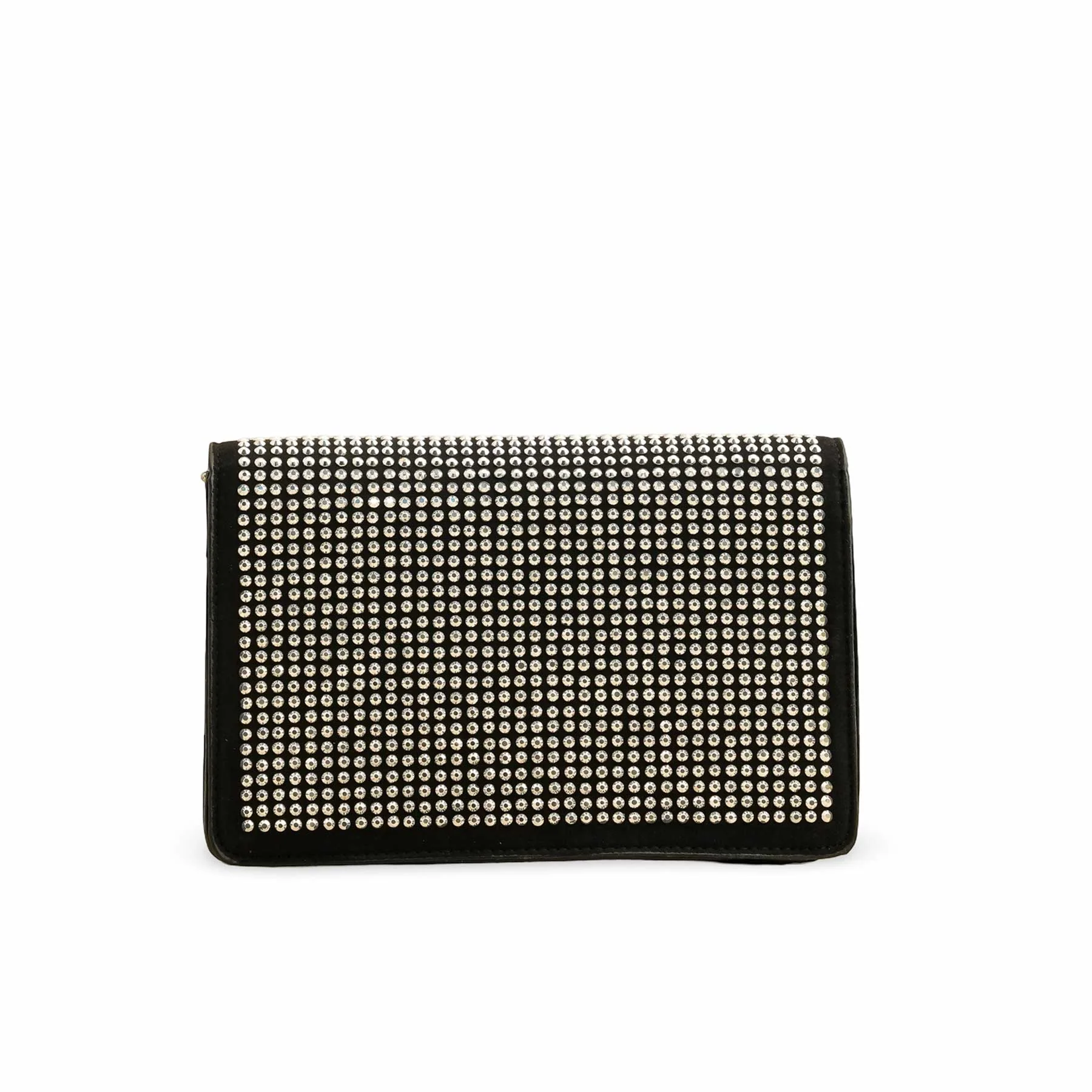 Silver Fancy Hand Bag P36199 - Image 3