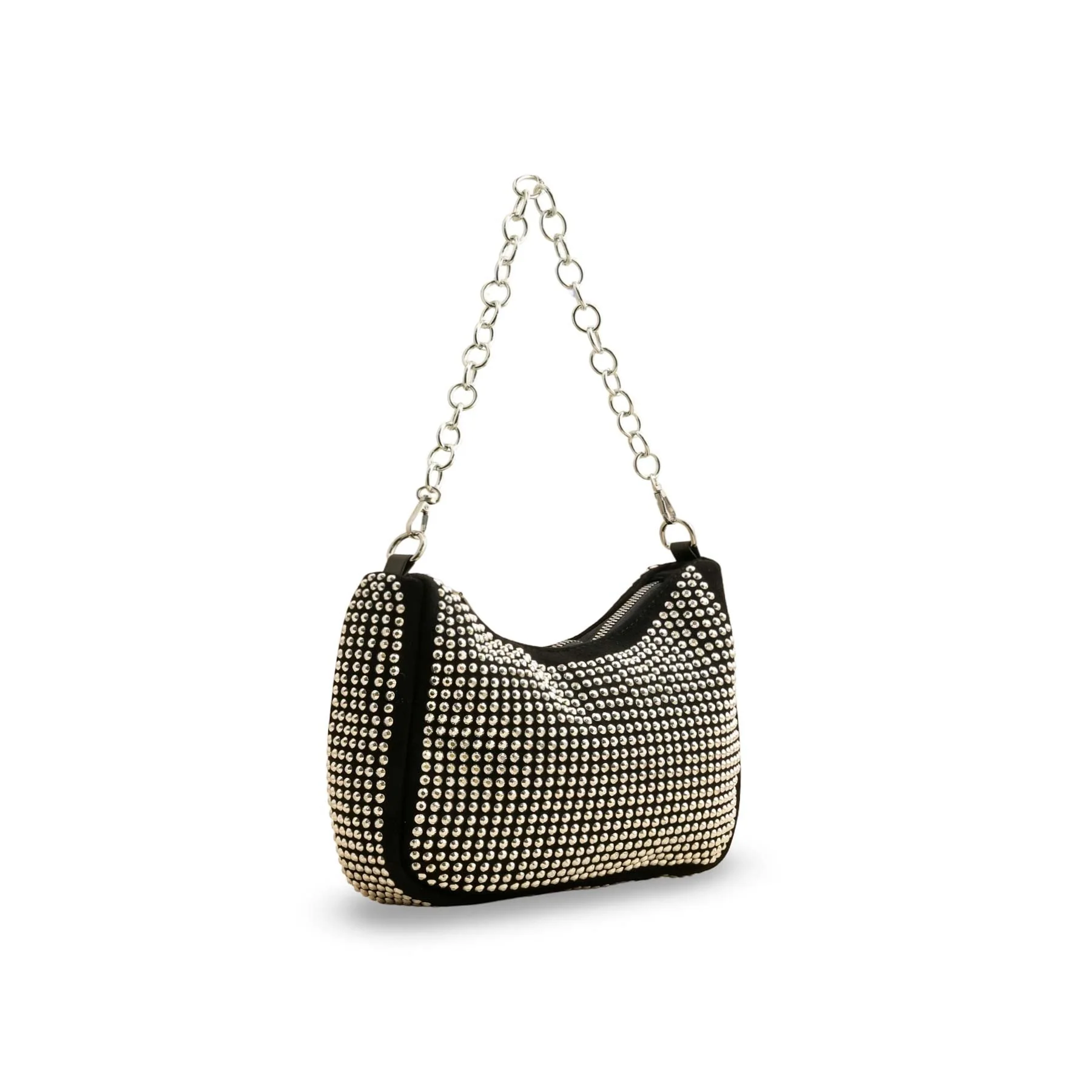 Silver Fancy Hand Bag P36201 - Image 2