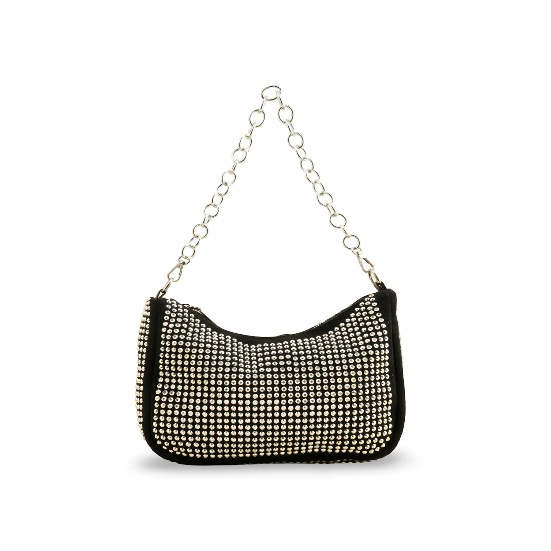 Silver Fancy Hand Bag P36201 - Image 3