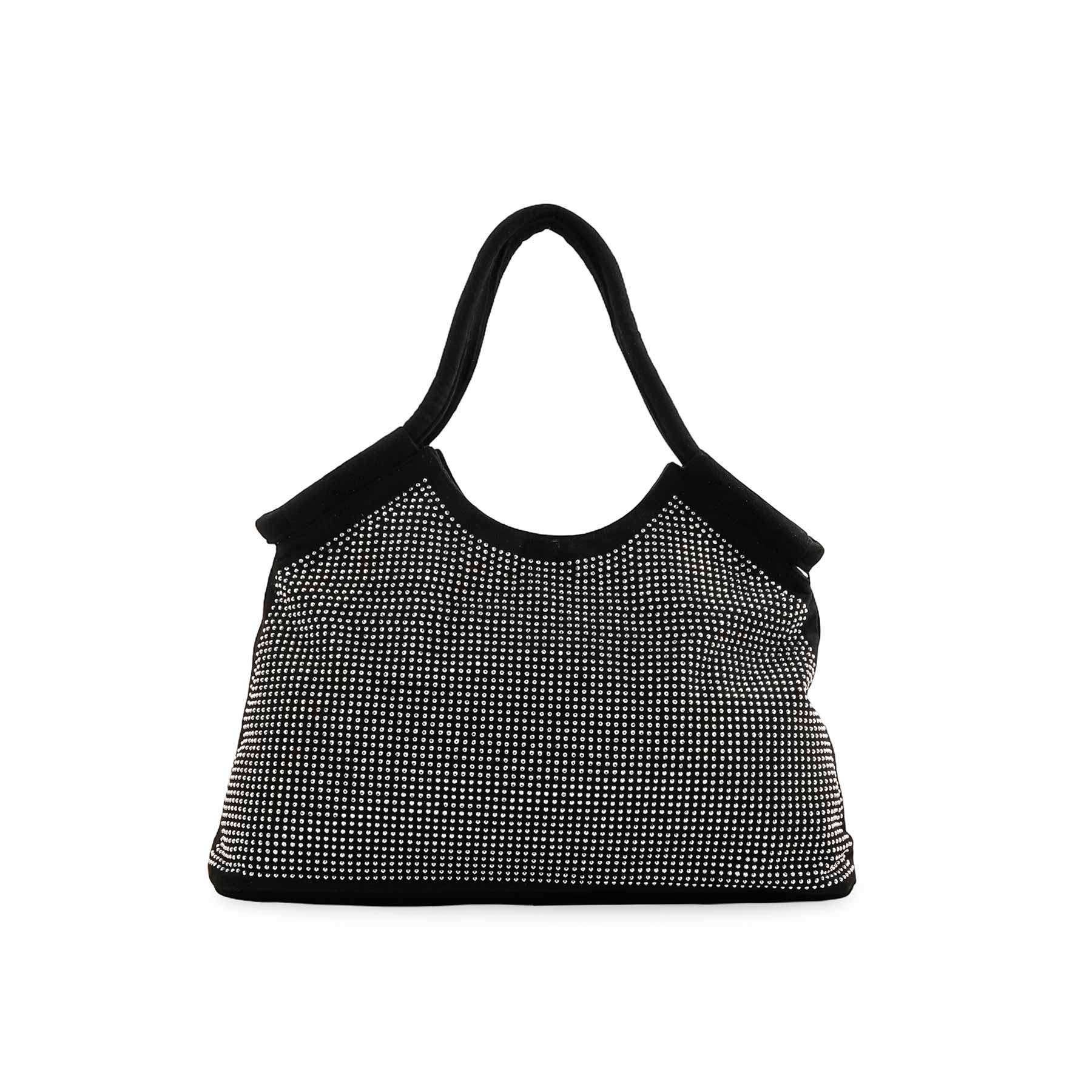 Silver Fancy Hand Bag P36206 - Image 2