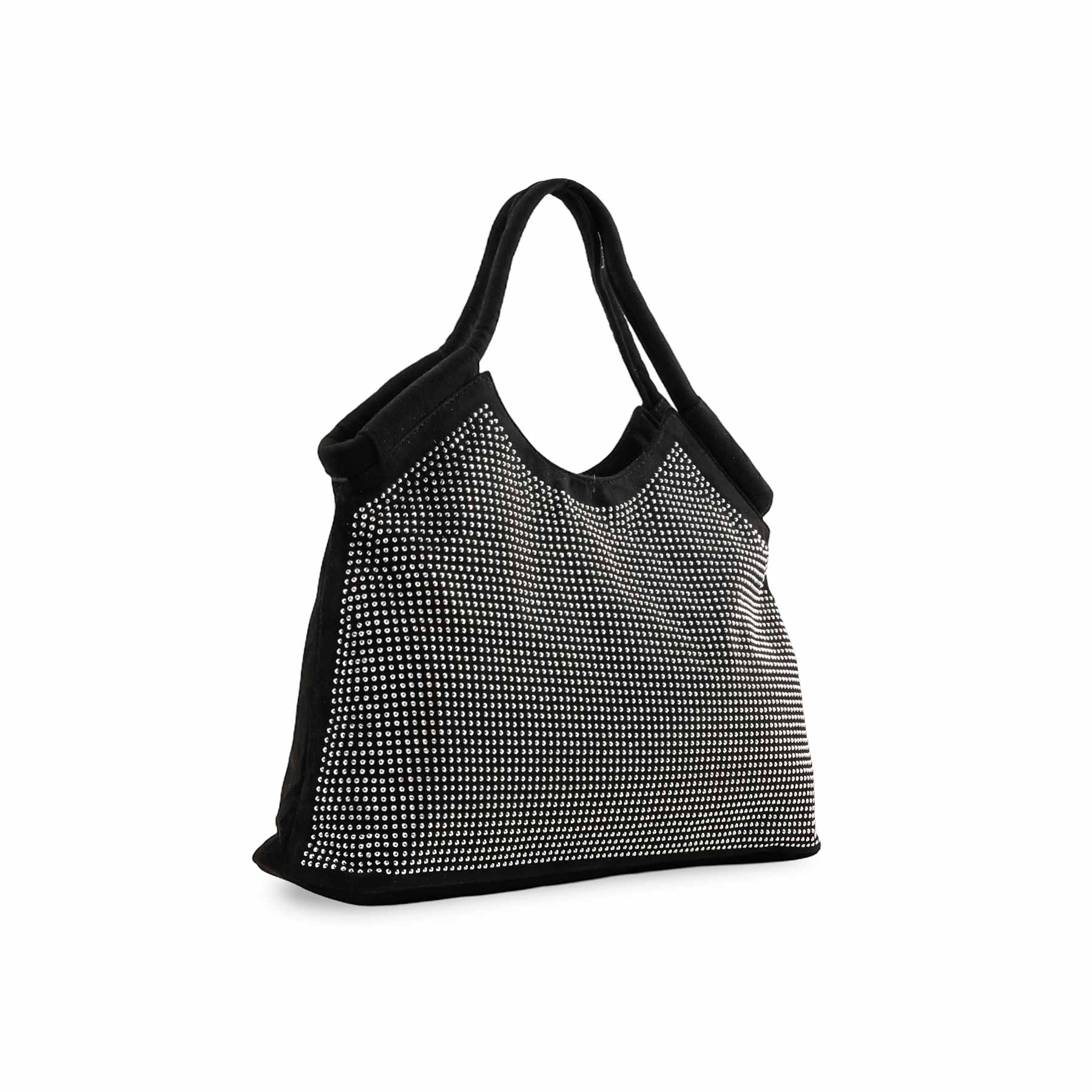 Silver Fancy Hand Bag P36206 - Image 3