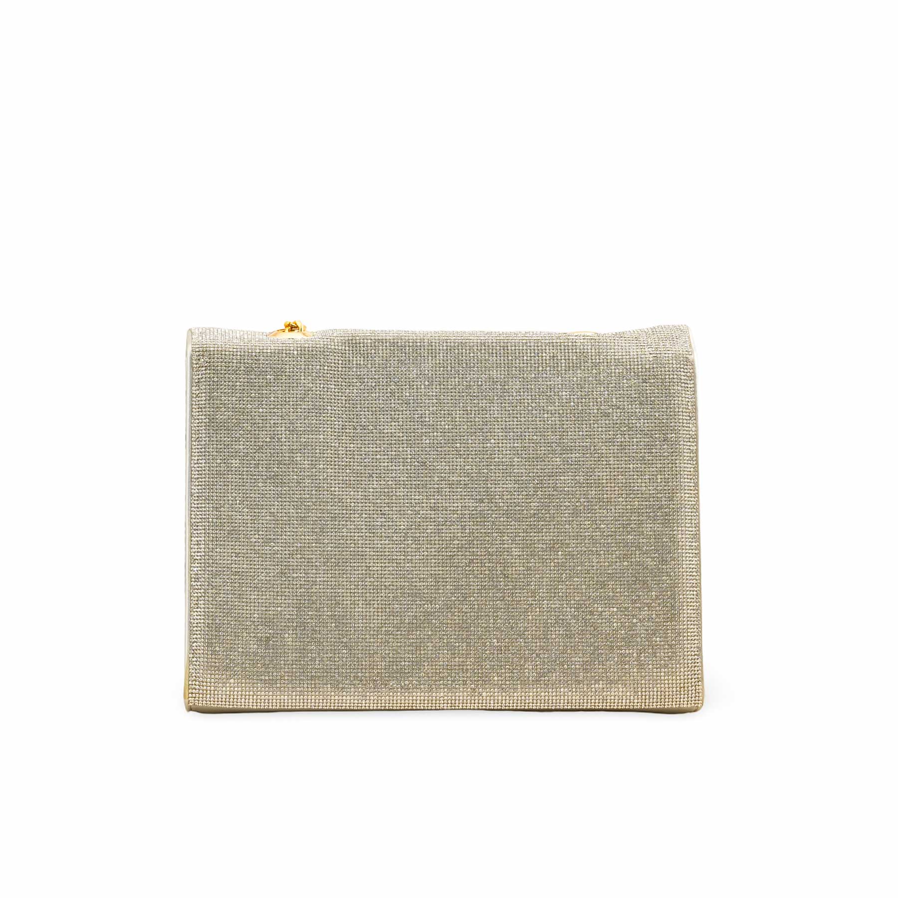 Silver Fancy Shoulder Bag P55613 - Image 4