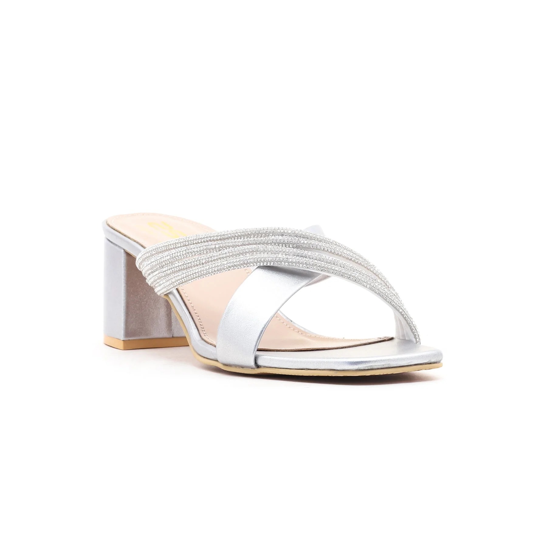 Silver Fancy Slipper FN7523 - Image 2