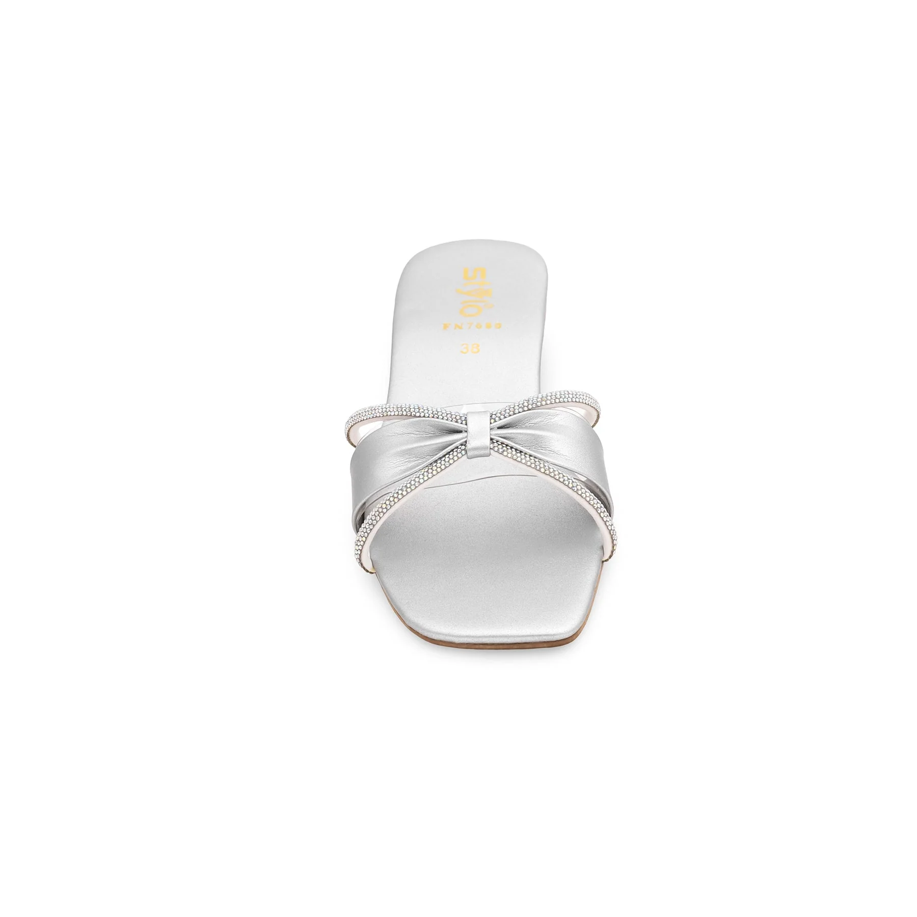 Silver Fancy Slipper FN7680 - Image 3