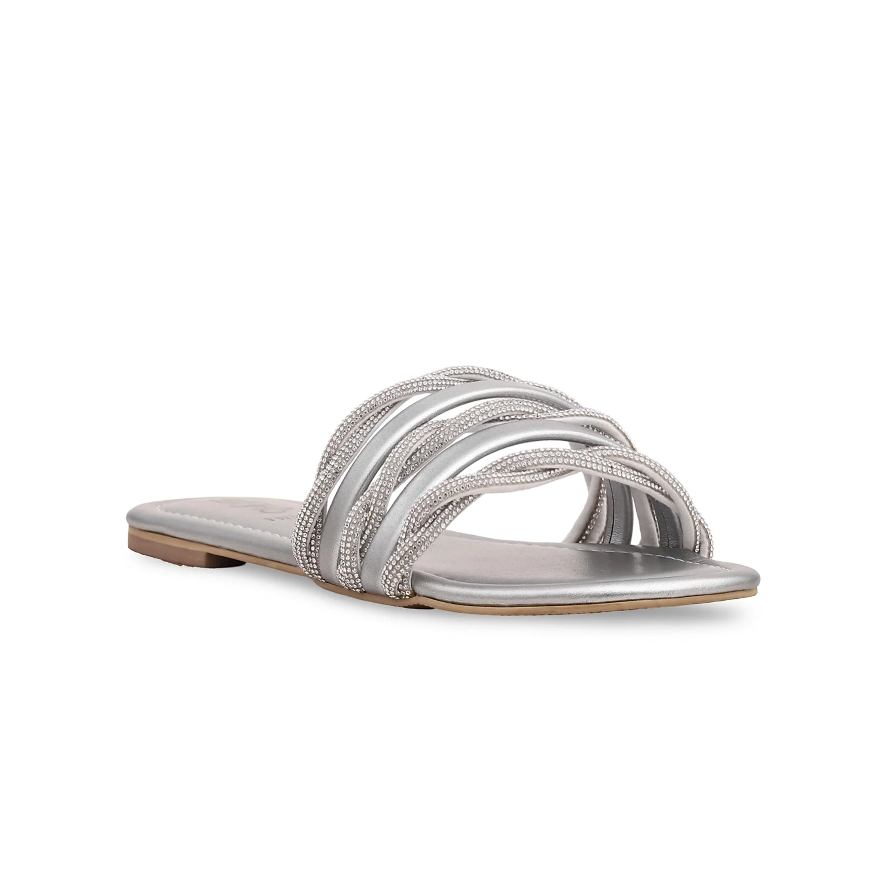 Silver Fancy Slipper FN7720 - Image 2