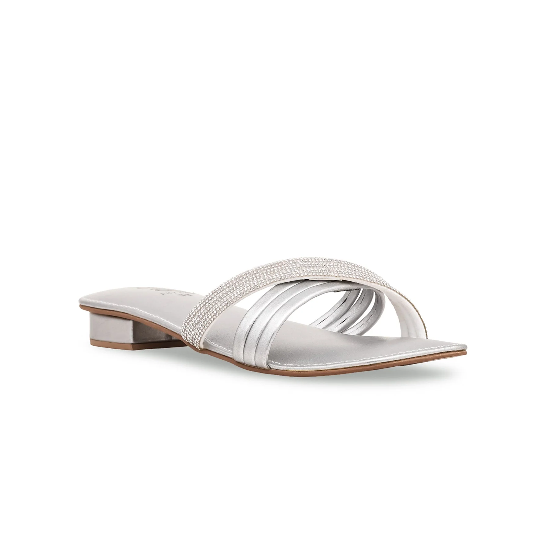 Silver Fancy Slipper FN7729 - Image 2