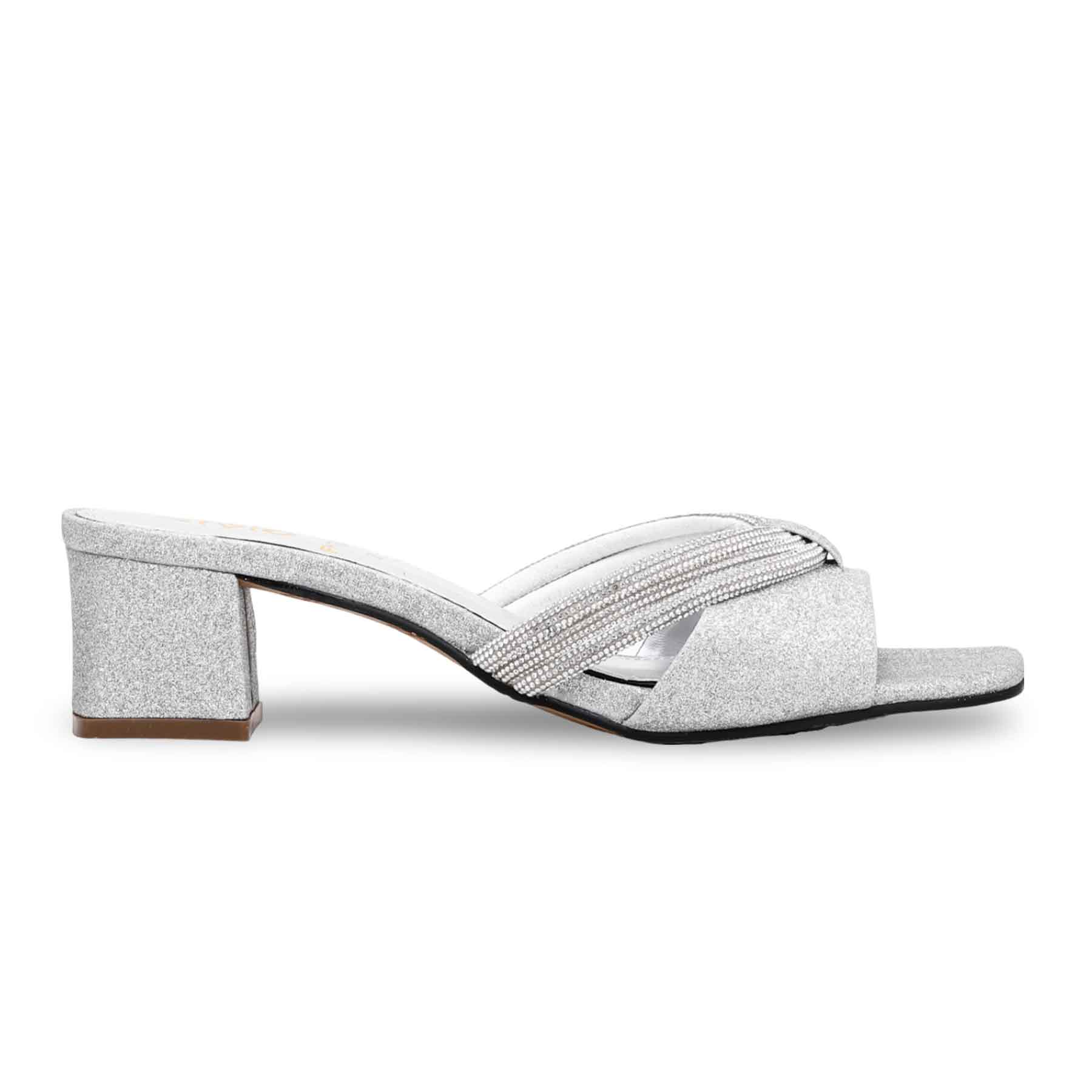Silver Fancy Slipper FN7782 - Image 2