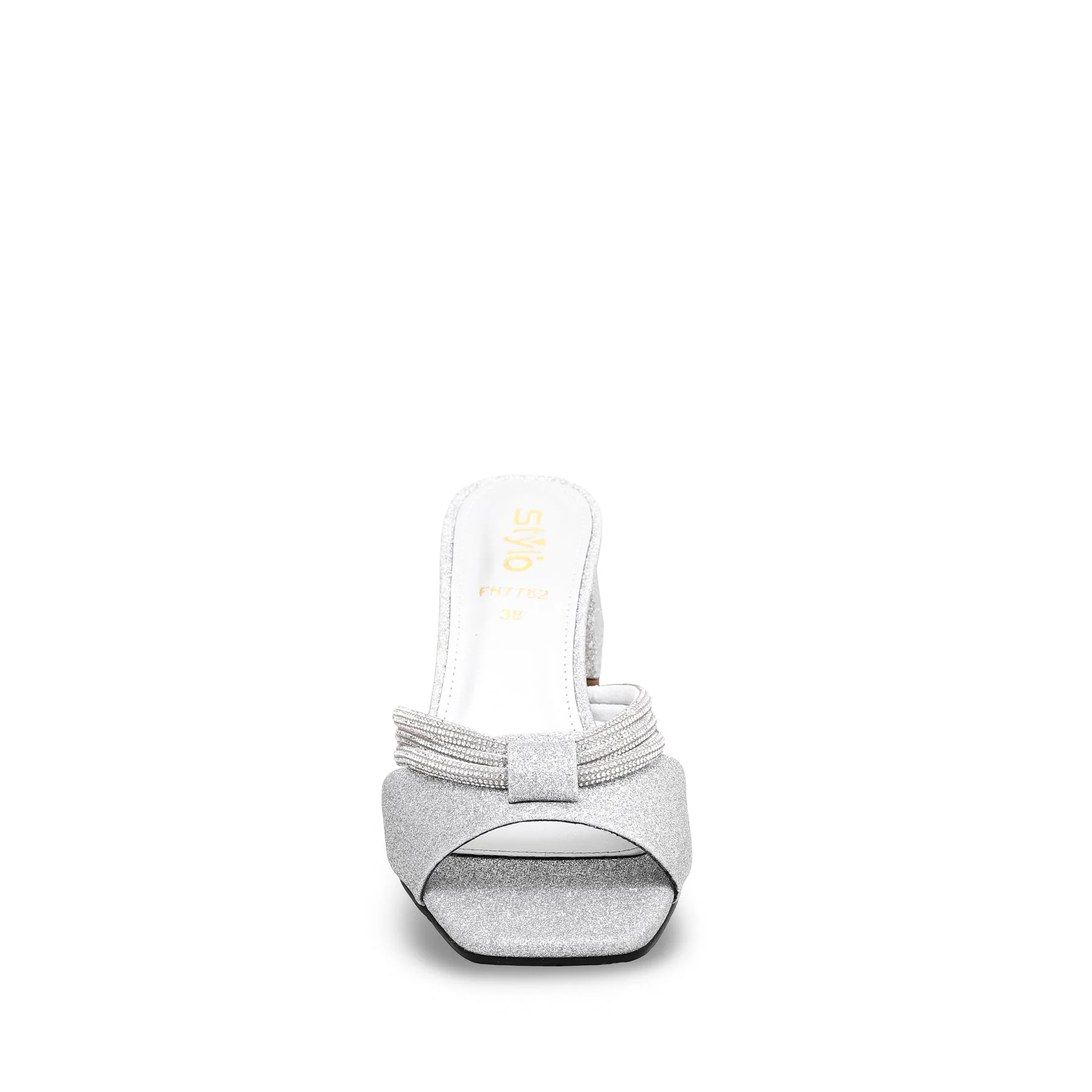 Silver Fancy Slipper FN7782 - Image 4