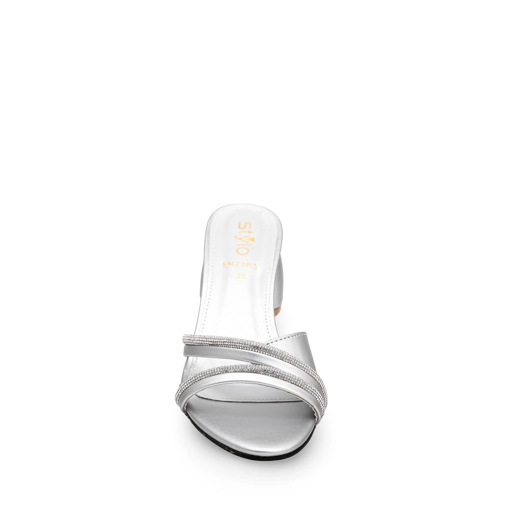 Silver Fancy Slipper FN7783 - Image 3