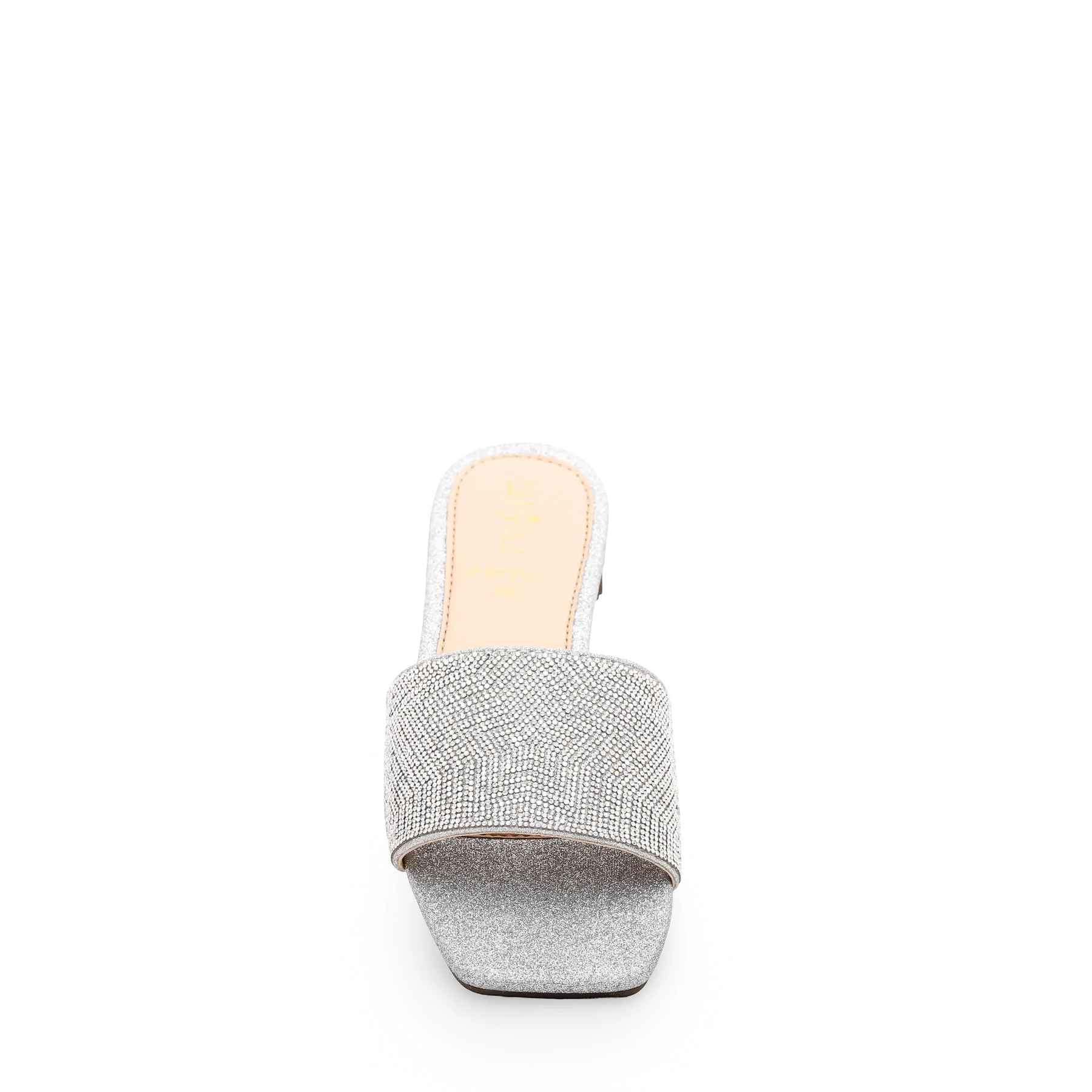 Silver Fancy Slipper FN7785 - Image 3
