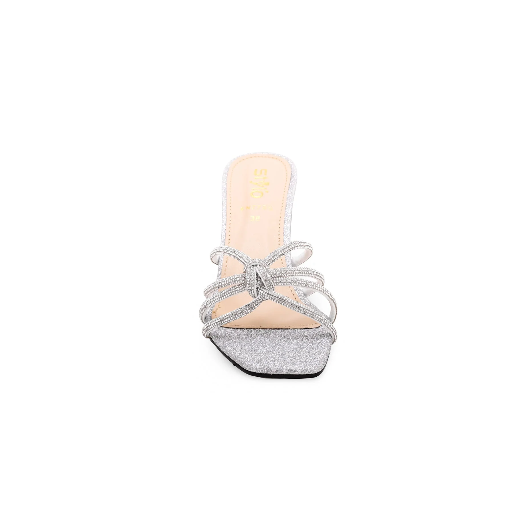 Silver Fancy Slipper FN7786 - Image 3