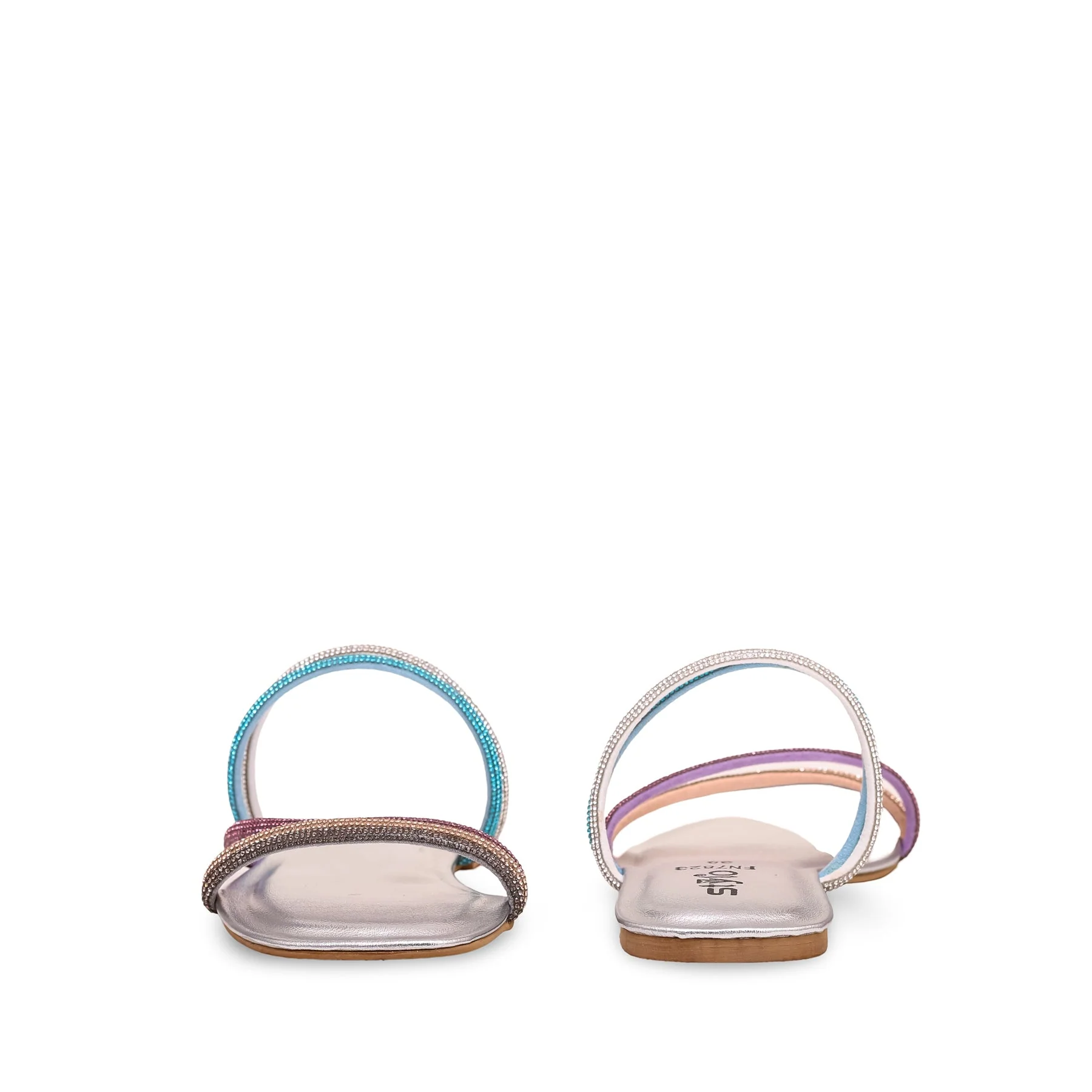 Silver Fancy Slipper FN7823 - Image 4