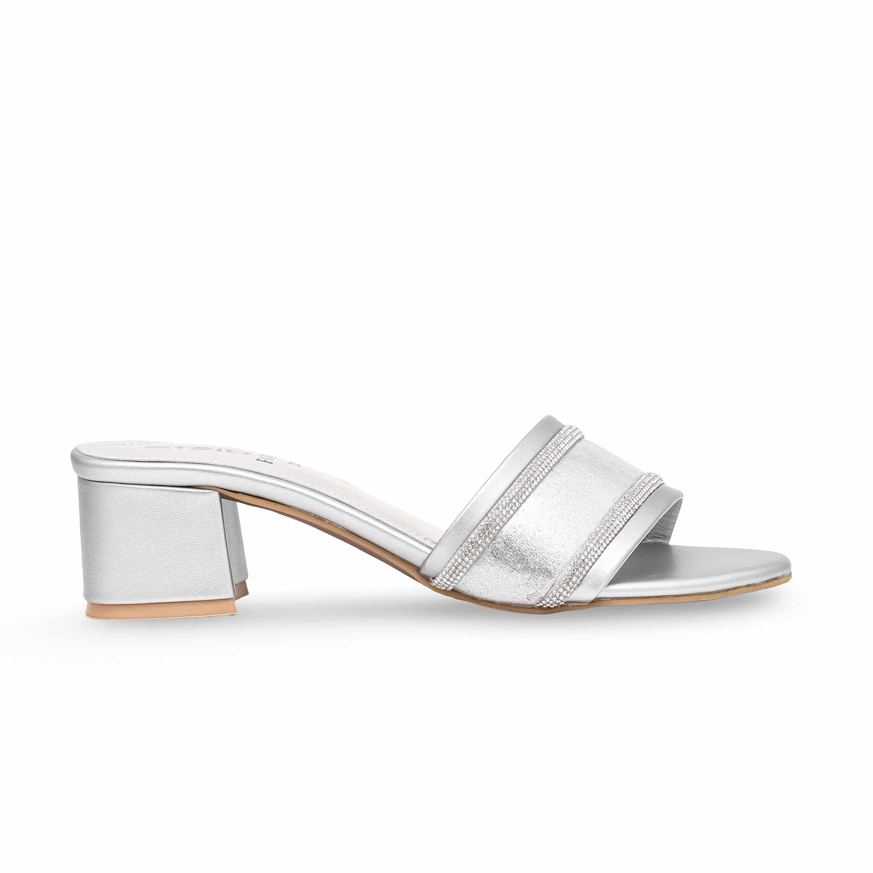 Silver Fancy Slipper FN7831 - Image 2